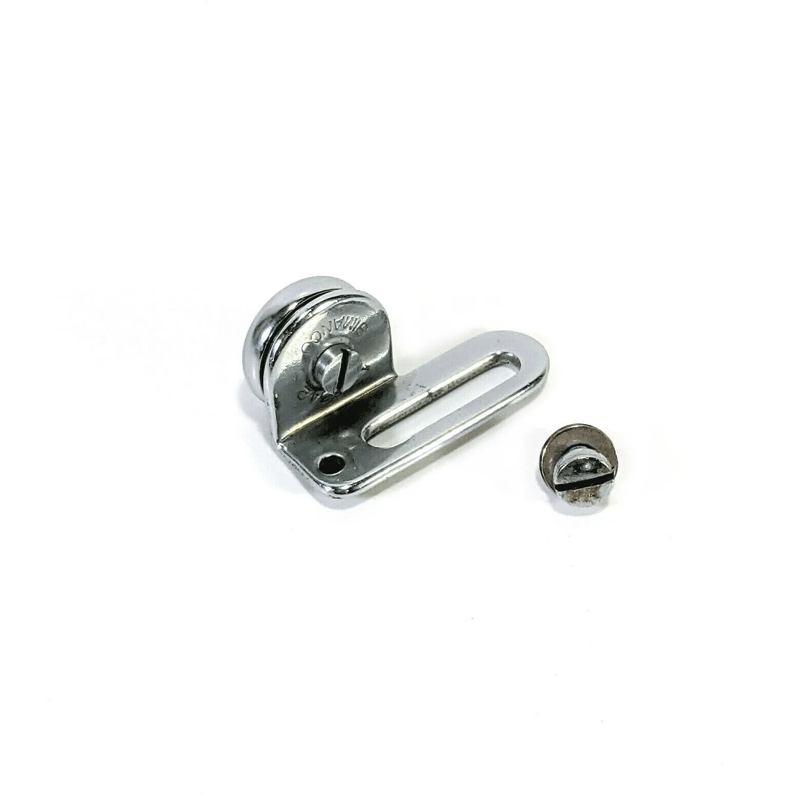 30s Singer 201 15 Sewing Machine School Bell Bobbin Winder Thread Tension Bracket Simanco 125342 - Image 2