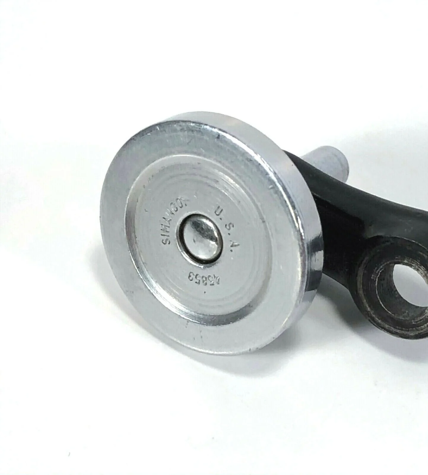 50s Singer 221 222K Featherweight Sewing Machine Solid Bobbin Winder Simanco 45859 - Image 2
