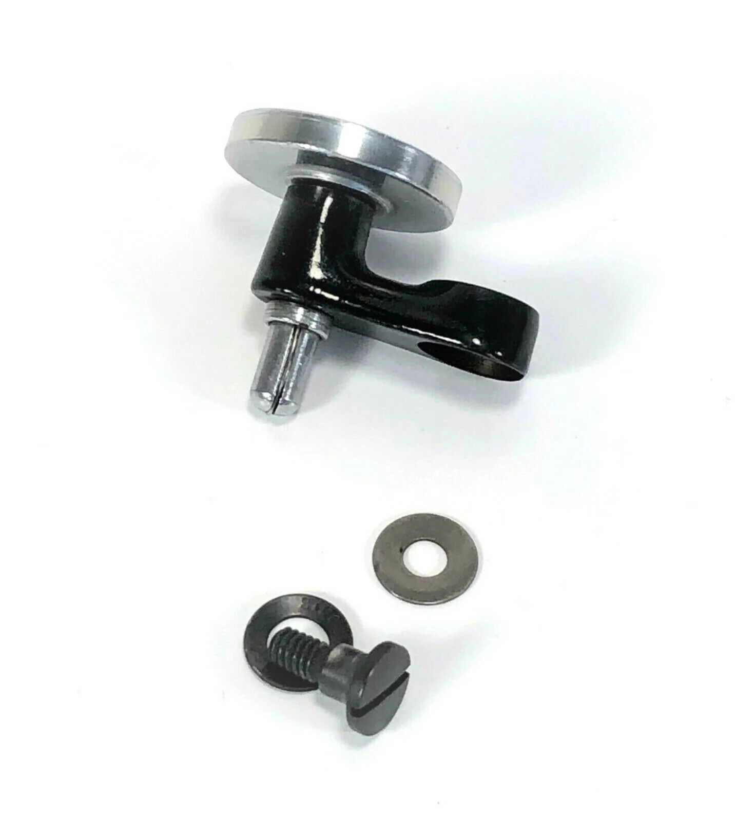 50s Singer 221 222K Featherweight Sewing Machine Solid Bobbin Winder Simanco 45859 - Image 3