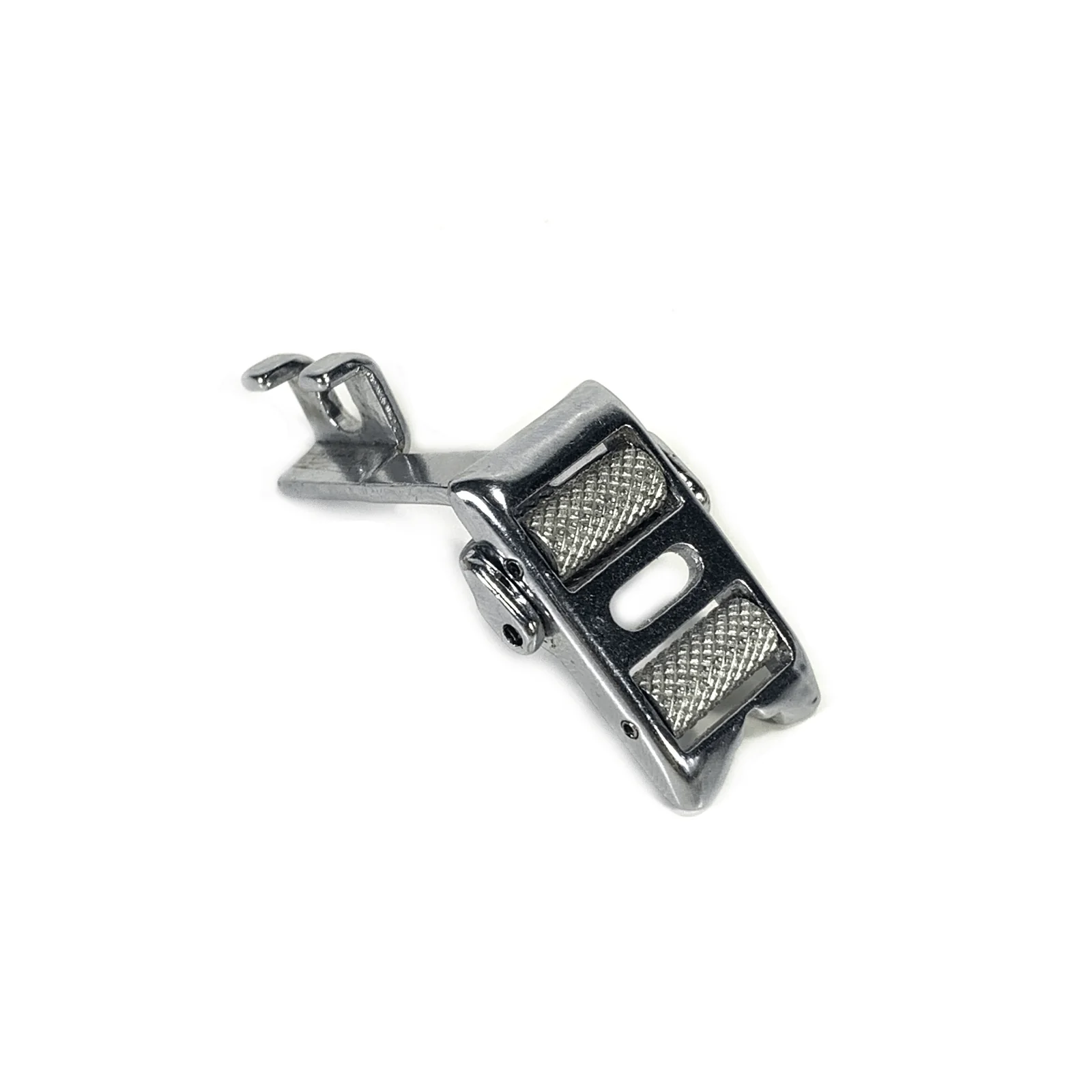 All Metal Roller Foot for Singer Slant Shank Sewing Machines 301 401 403 404 500 503 - Image 2