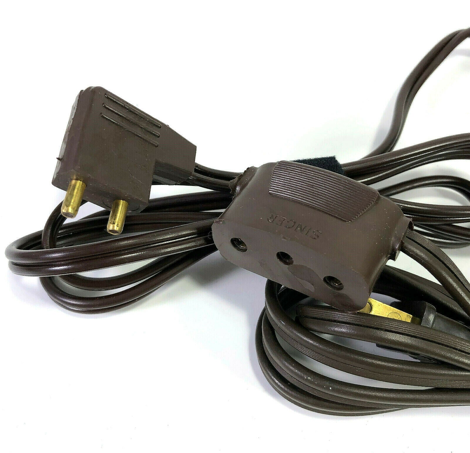 Singer 301 401 403 404 Sewing Machine Foot Pedal Speed Control & Power Cord Simanco CR 303 - Image 4