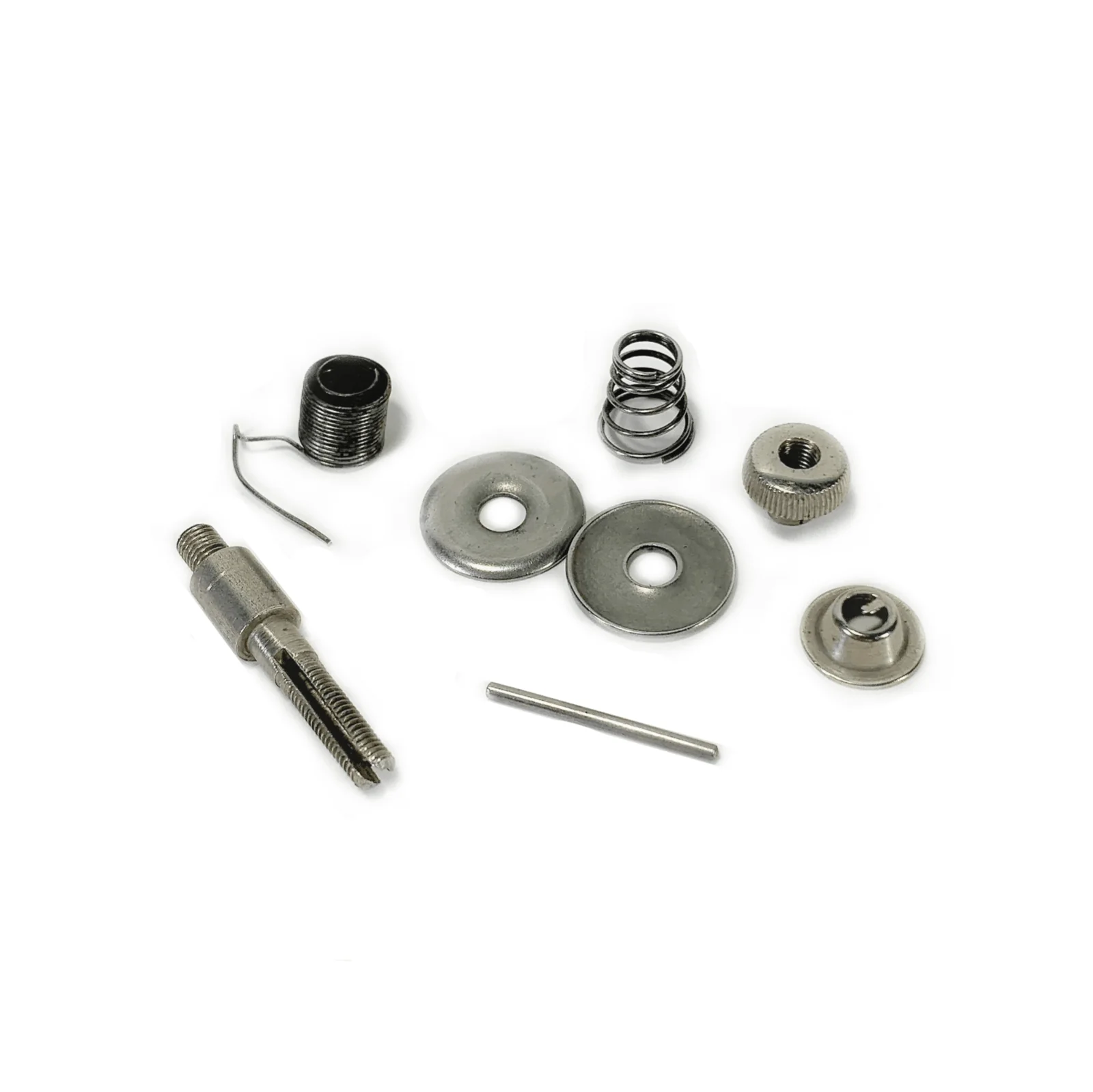 Early Rare Singer 99-1 Sewing Machine Sm 3/4" Disc Upper Tension Assembly Parts 99-2 - Image 2