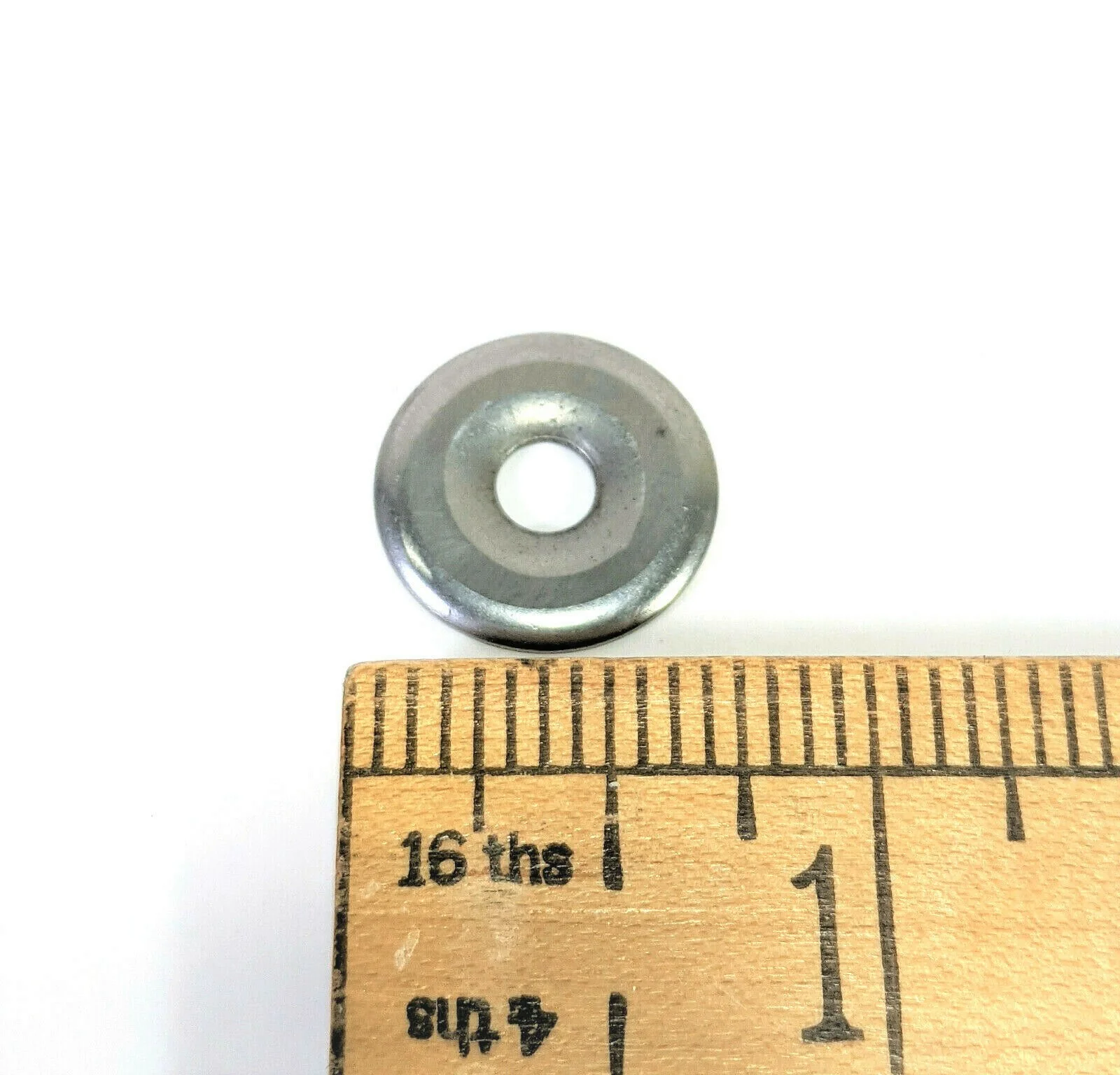 Early Rare Singer 99-1 Sewing Machine Sm 3/4" Disc Upper Tension Assembly Parts 99-2 - Image 3