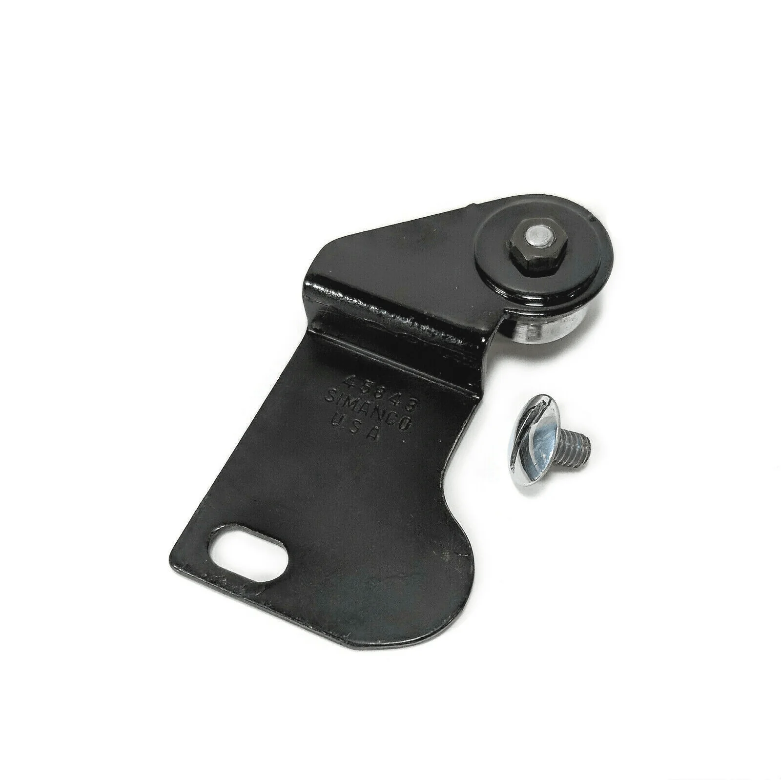 Early Singer 221 Featherweight Sewing Machine Bobbin Winder Tension Bracket c. 1935-36 - Image 2
