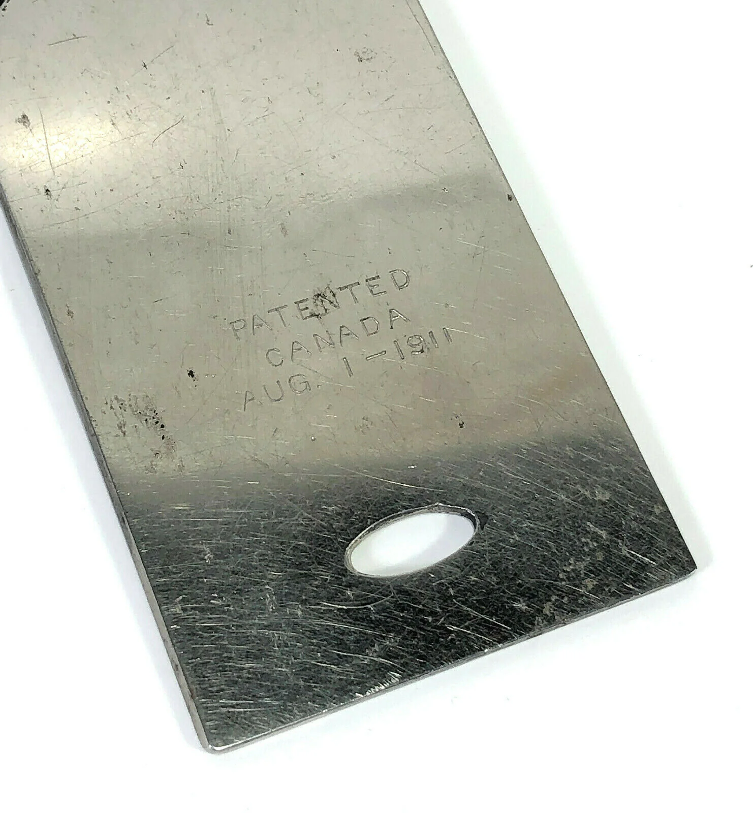 Early Singer 28 128 Sewing Machine Front Rear Slide Throat Plate Set Simanco 54513 54512 8240 - Image 3