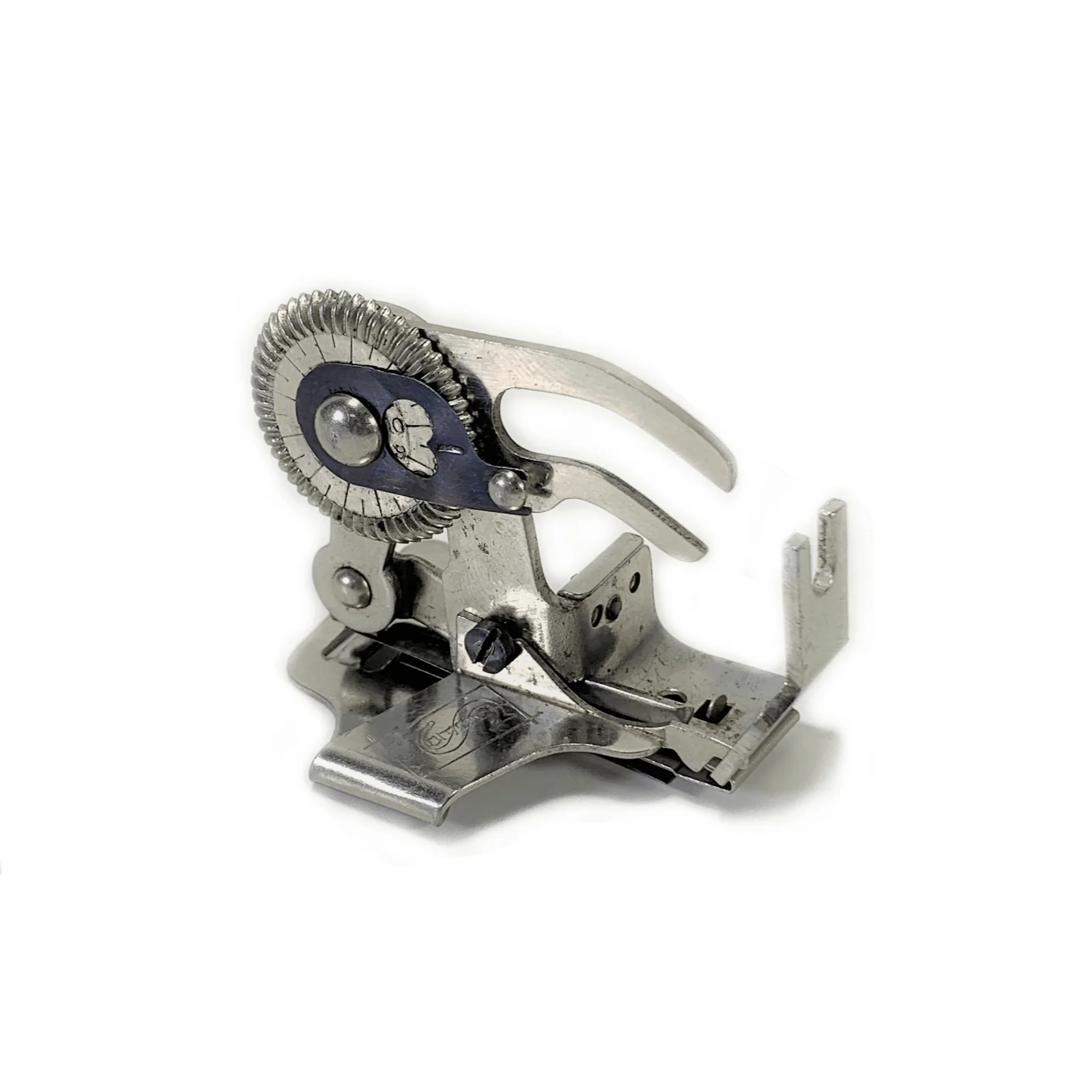 Early Singer 66-1 Sewing Machine Back Clamping Ruffler Foot Simanco - Image 3