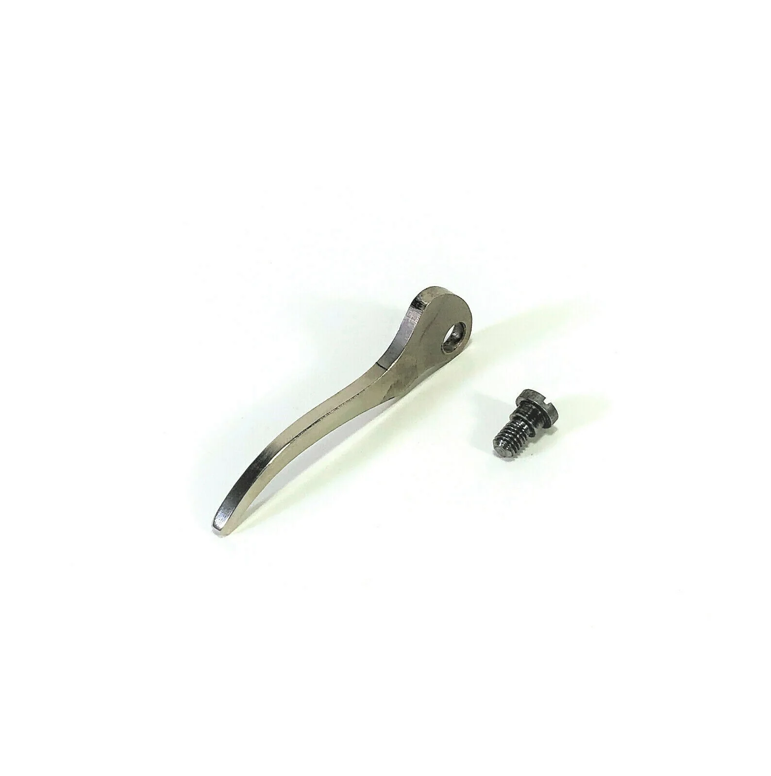 Early Singer 66 Sewing Machine Presser Bar Foot Take Up Lever Simanco 32536 Red Eye - Image 2