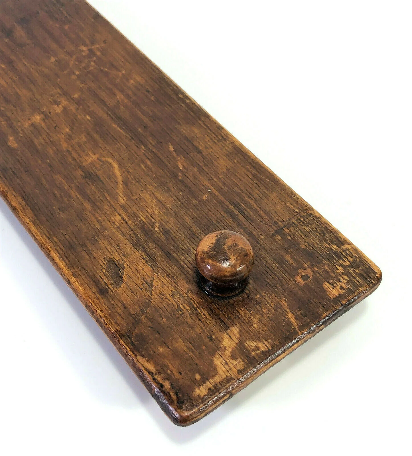 Early Singer Sewing Machine Bentwood Case Accessory Box Cover Simanco c.1910 - Image 2