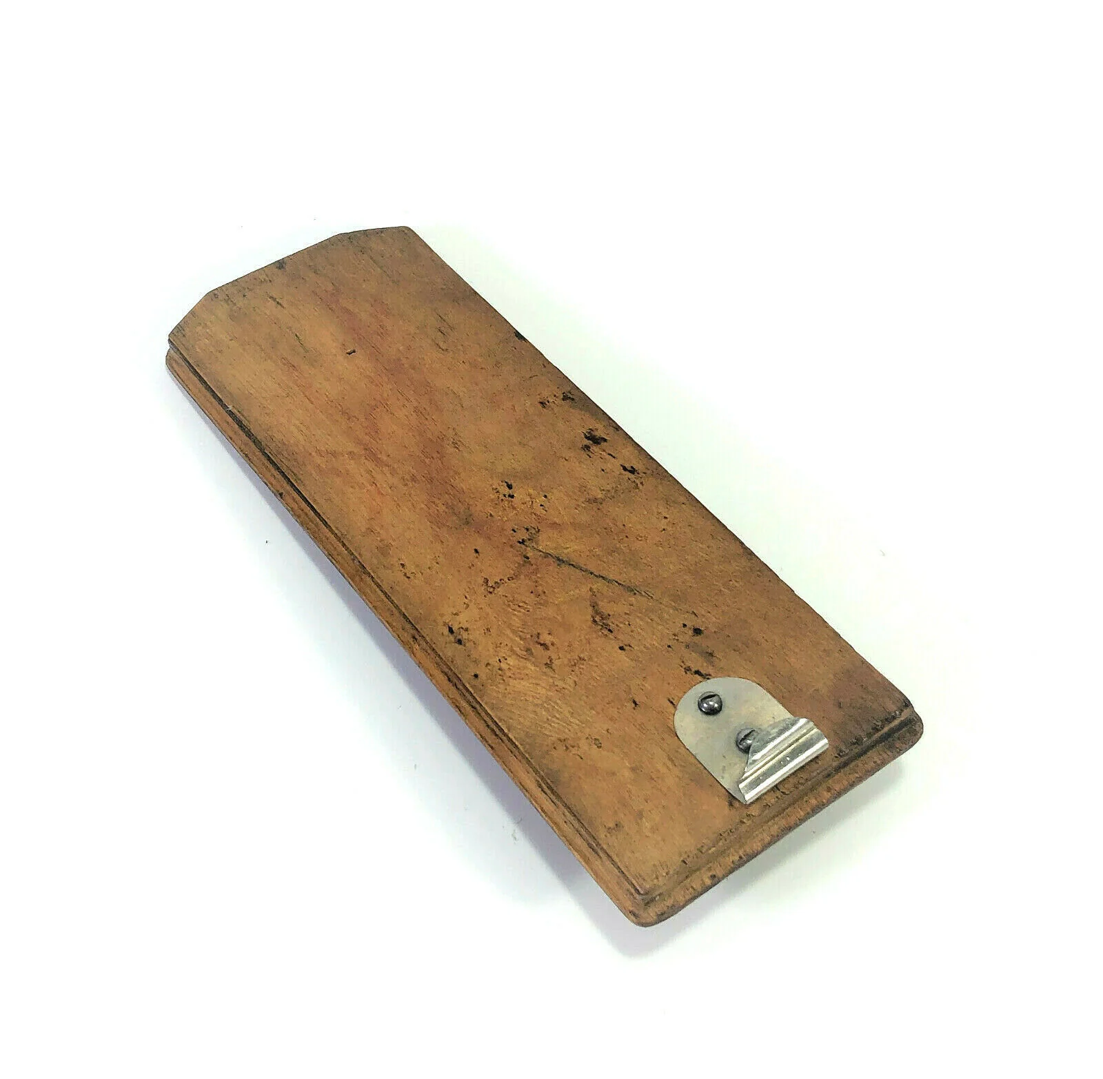 Early Singer Sewing Machine Bentwood Case Accessory Box Cover Simanco c.1910 - Image 3