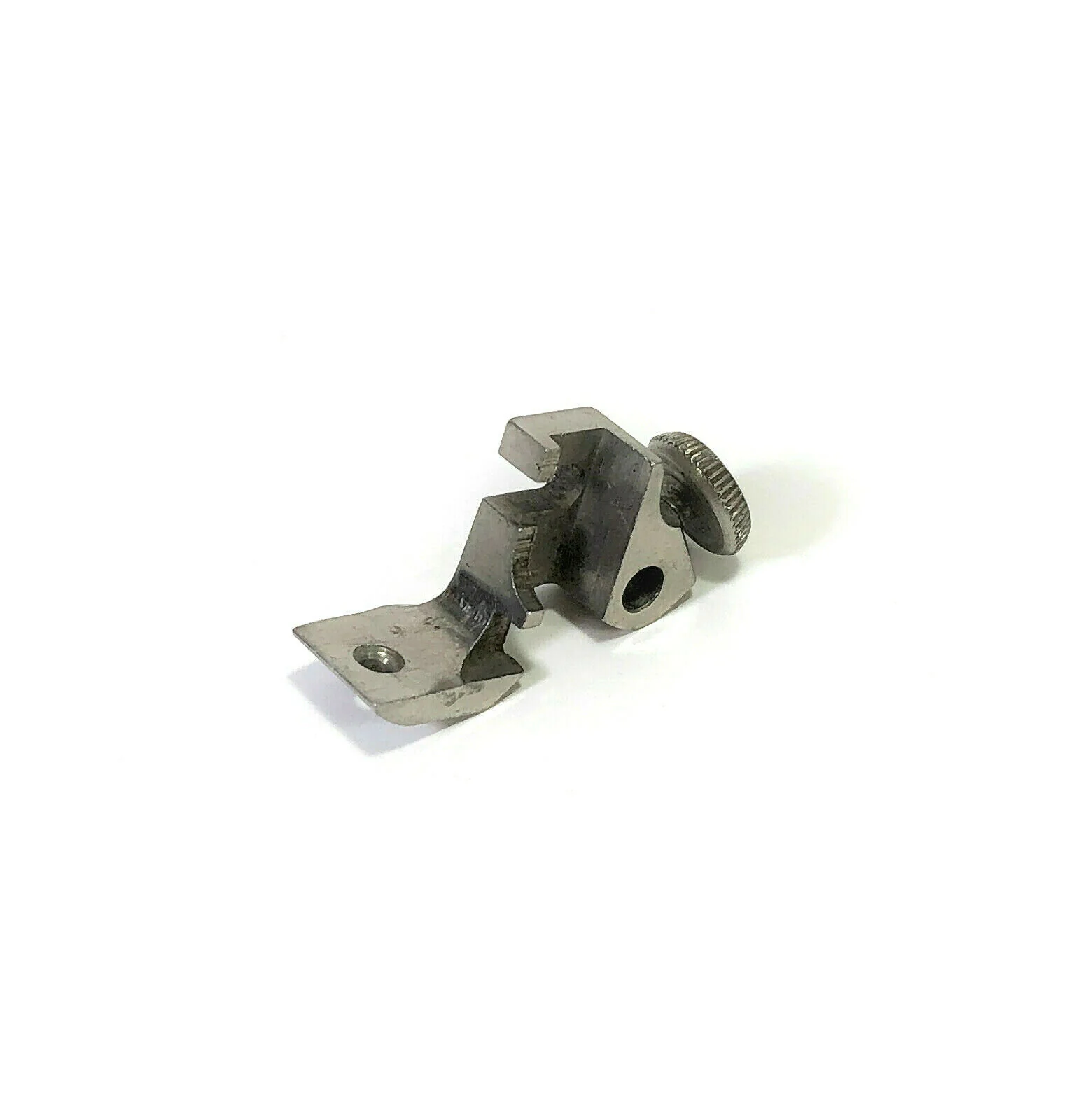 Early Singer Sewing Machine Low Shank Hemmer Foot Only Simanco 25533 Puzzle Box - Image 3