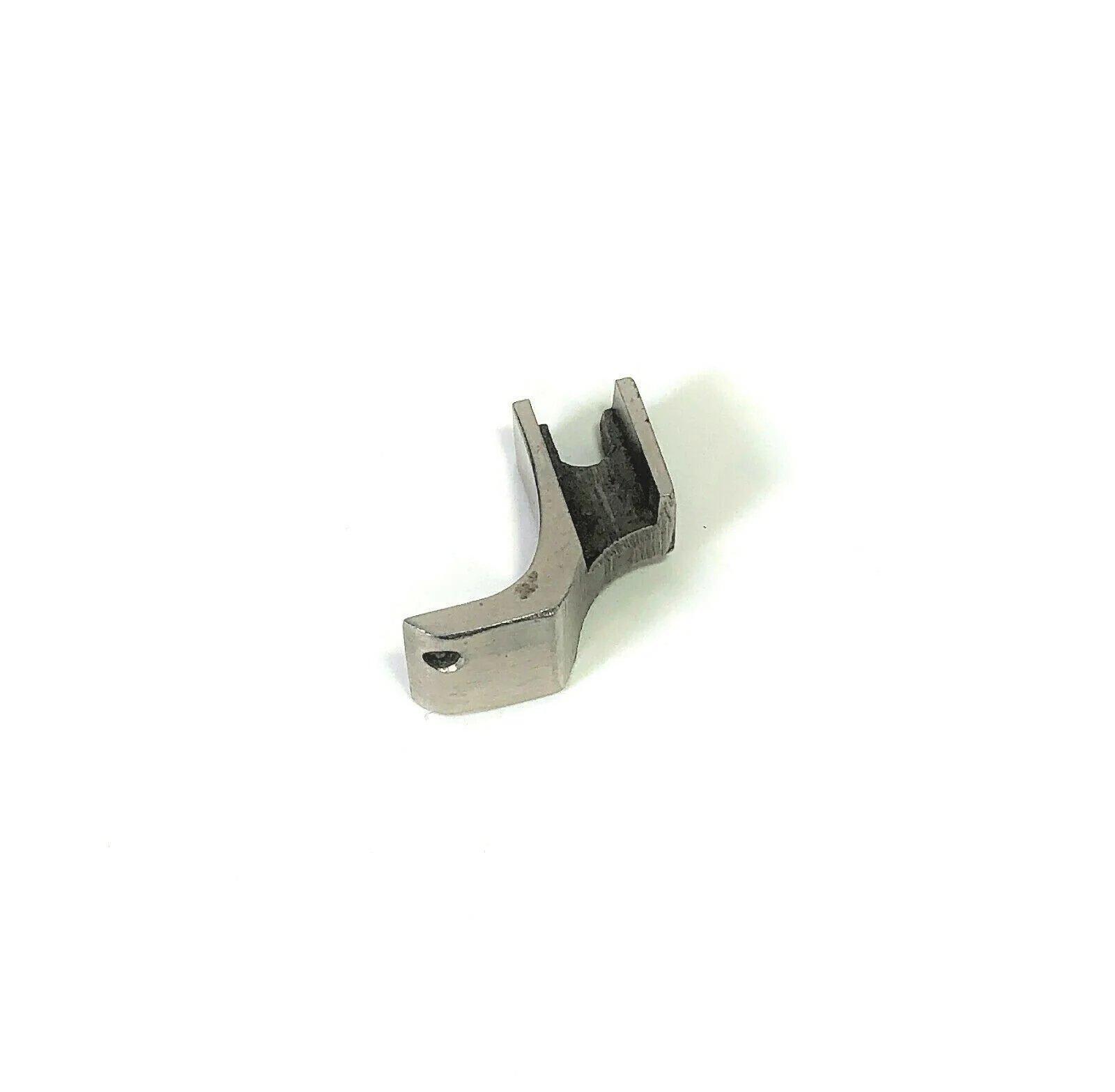 Early Singer Sewing Machine Low Shank Underbraider Foot Simanco 25542 Puzzle Box - Image 2