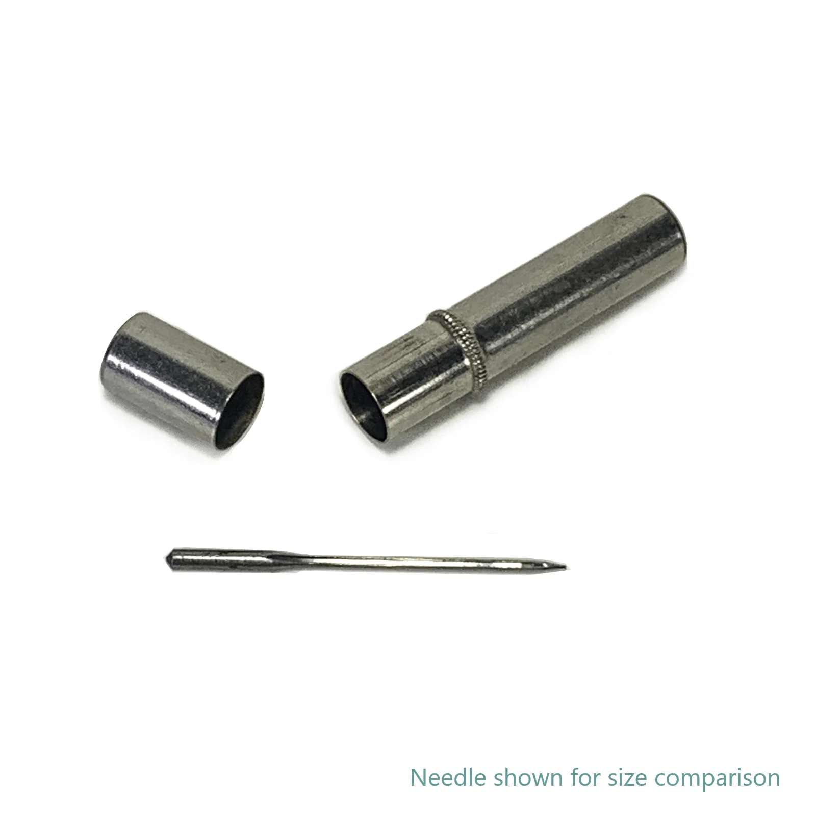 Early Singer Sewing Machine Steel Needle Case Simanco 28880 - Image 2