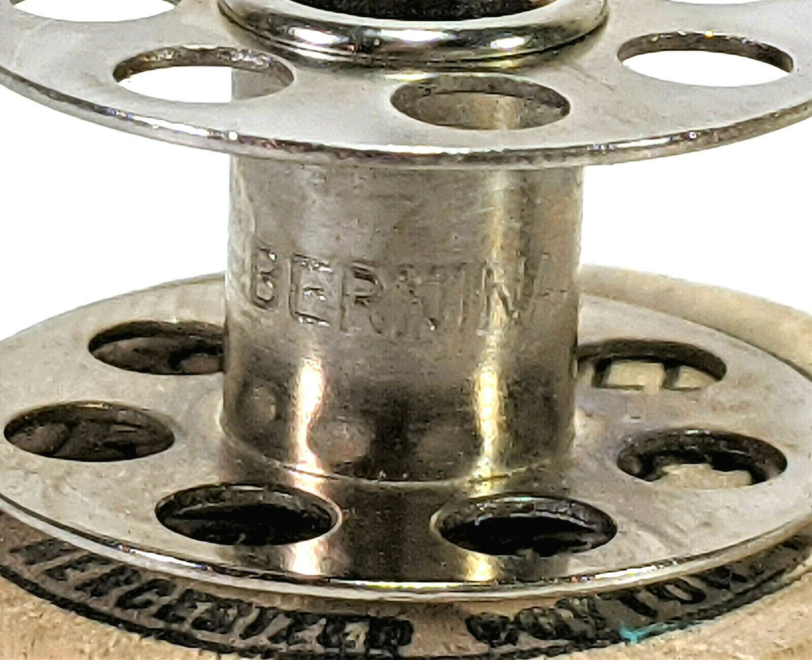 Genuine Bernina Sewing Machine Bobbins Record Activa Aurora Virtuosa Lot of 4 - Image 2