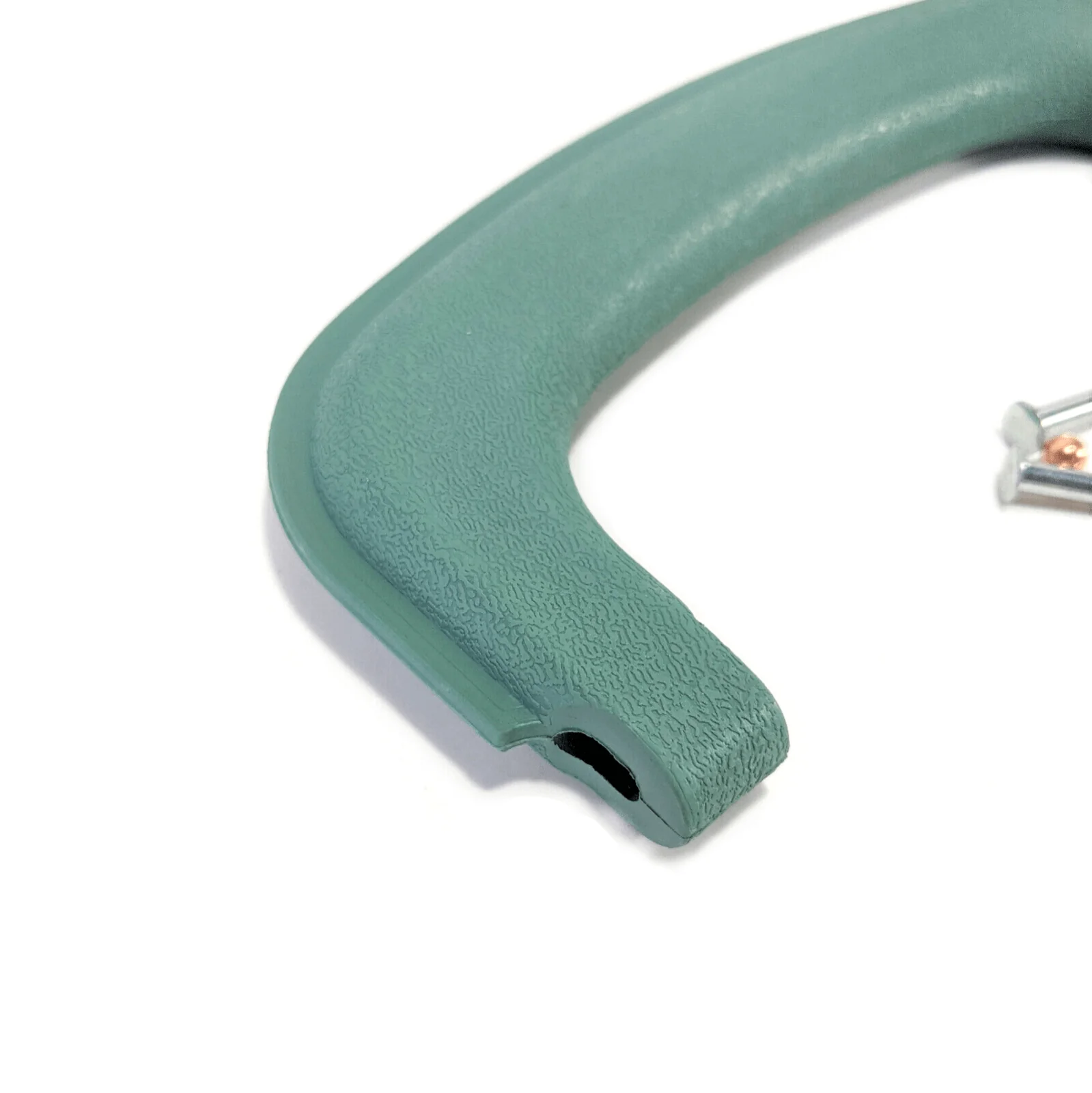 Green Carry Case Handle for White Singer 221 221K Featherweight New Replacement - Image 2
