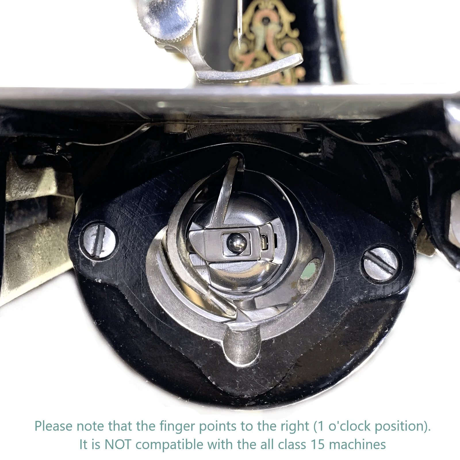 New Bobbin Case for Singer Class 15 15K Sewing Machine 15277 15-30 15-80 15-86 15-96 - Image 3