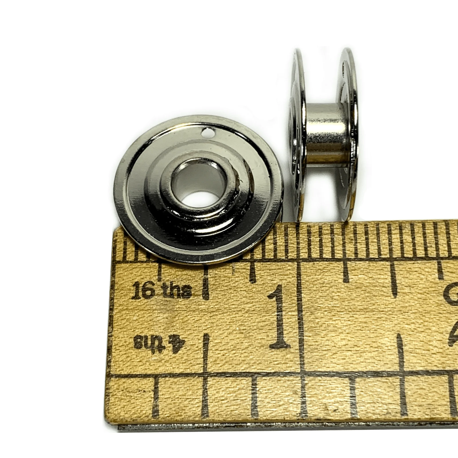 New Bobbins for Rotary Sewing Machines Kenmore White Domestic Lot of 8 - Image 2