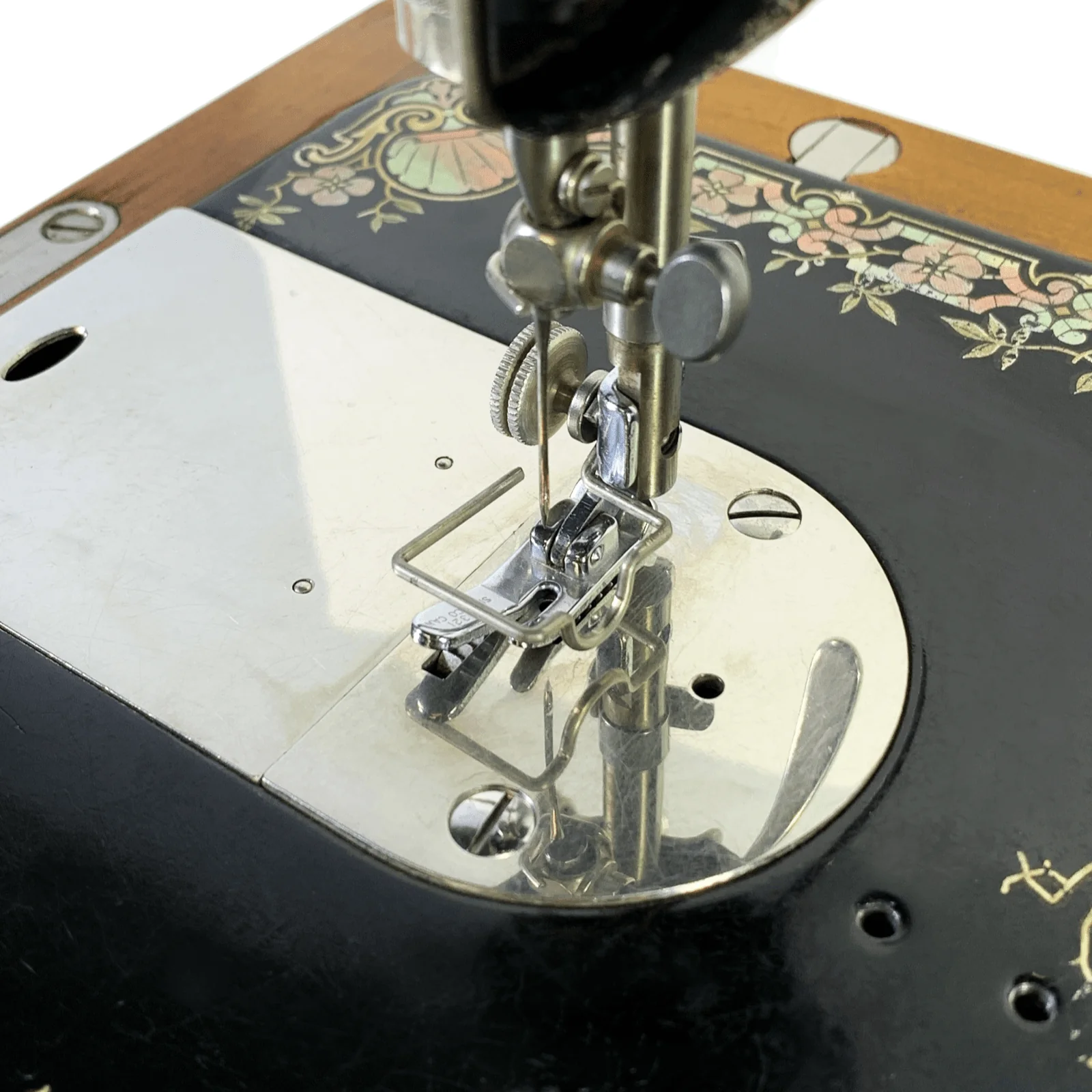New Finger Needle Guard Fits Most Low Shank Singer Sewing Machines - Image 2