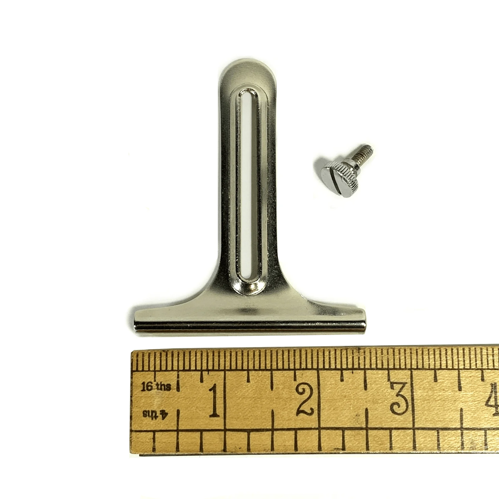 New Sewing Machine T Gauge Seam Cloth Guide w Thumb Screw - Image 3