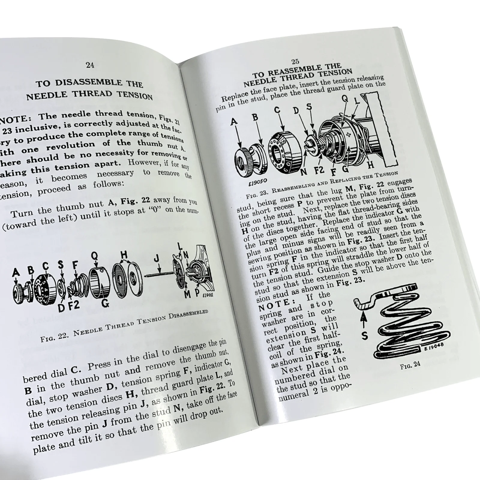 New Singer 15-91 Sewing Machine Instruction Manual Original or Large Format Available - Image 4