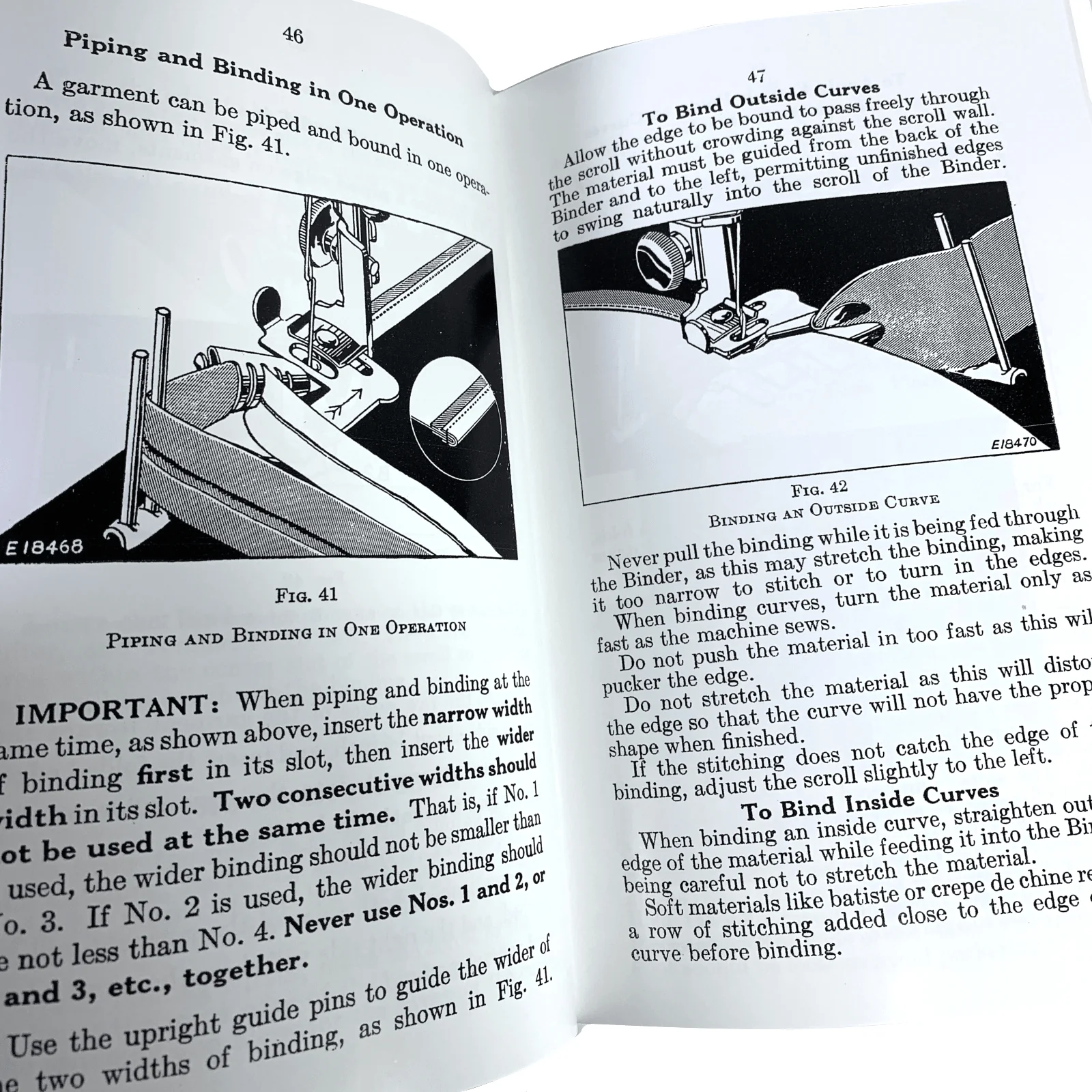 New Singer 15-91 Sewing Machine Instruction Manual Original or Large Format Available - Image 5