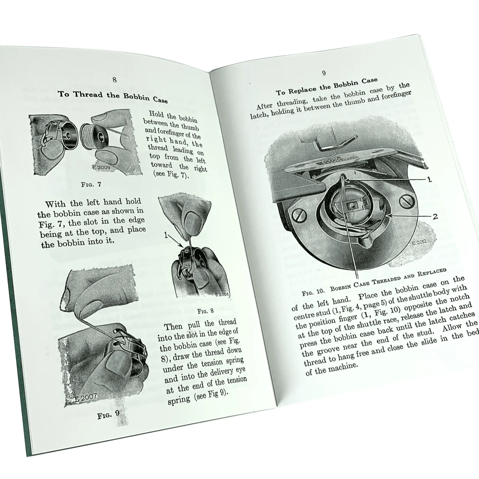 New Singer 15 Treadle Sewing Machine Instruction Manual Original or Lrg Format Available - Image 5