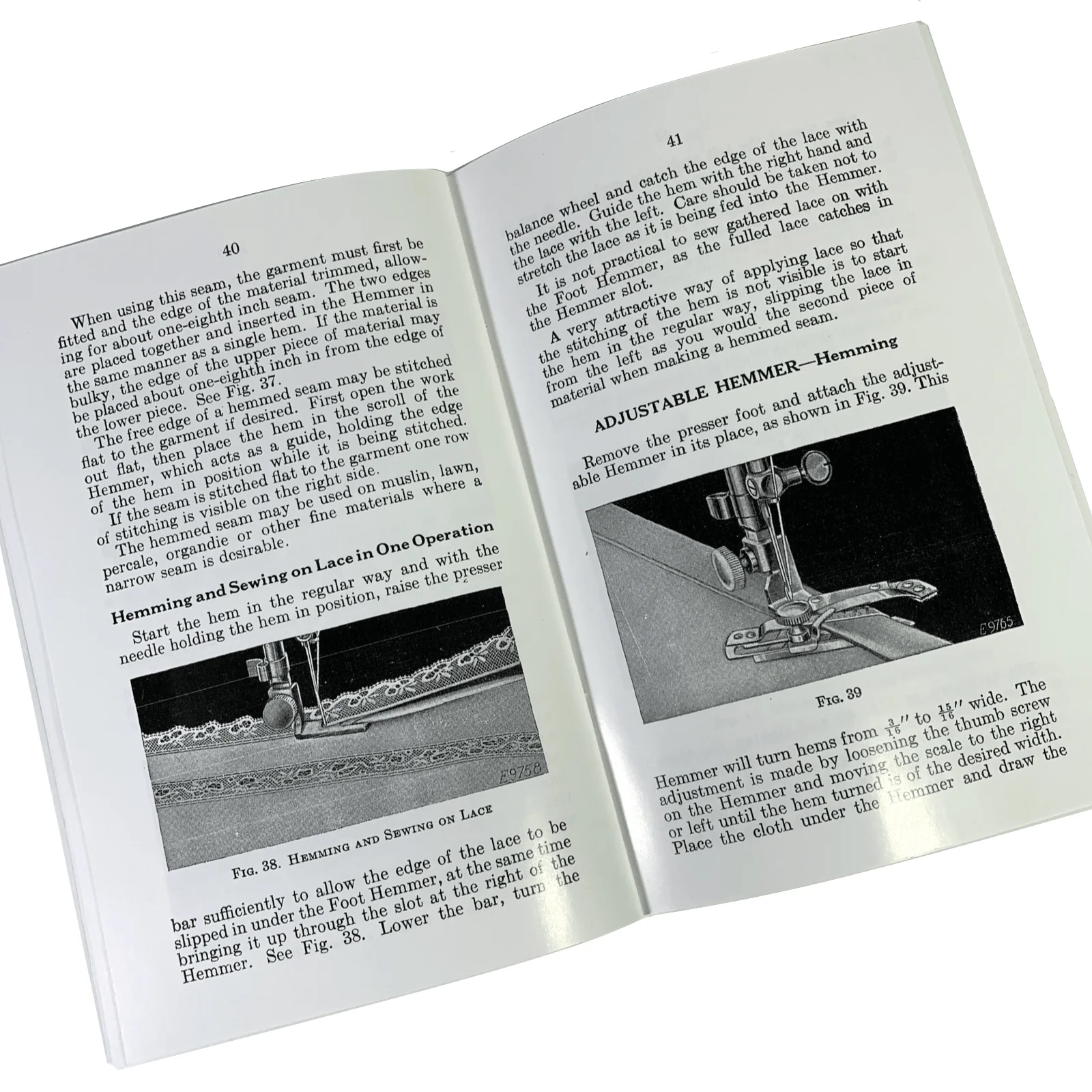 New Singer 201-2 Sewing Machine Instruction Manual Original or Large Format Available - Image 5