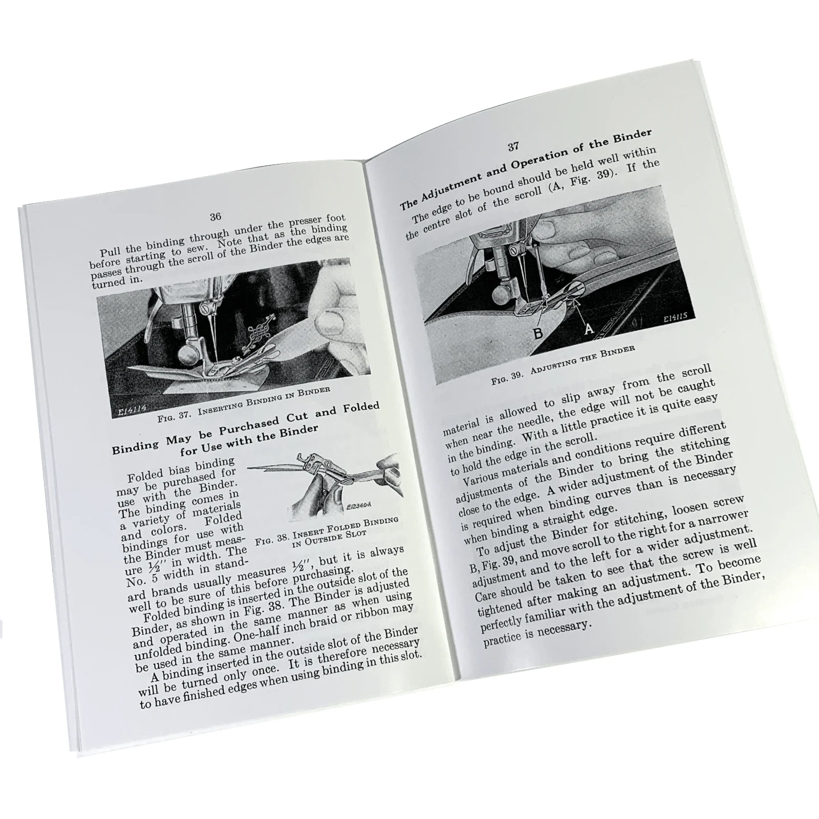 New Singer 221 Featherweight Sewing Machine Instruction Manual Original or Lrg Format Available - Image 6