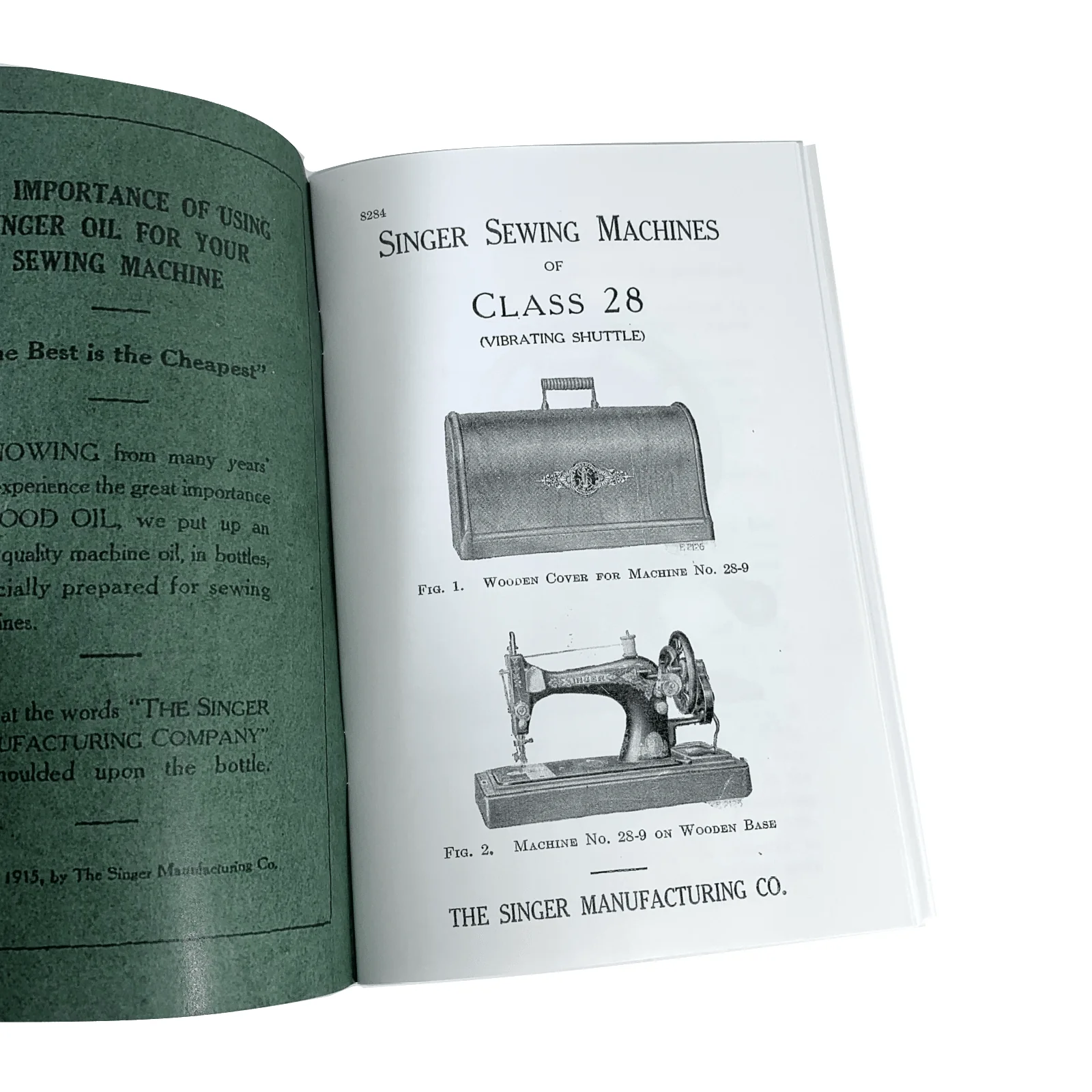 New Singer 28 Sewing Machine Instruction Manual Original or Lrg Format Available - Image 3