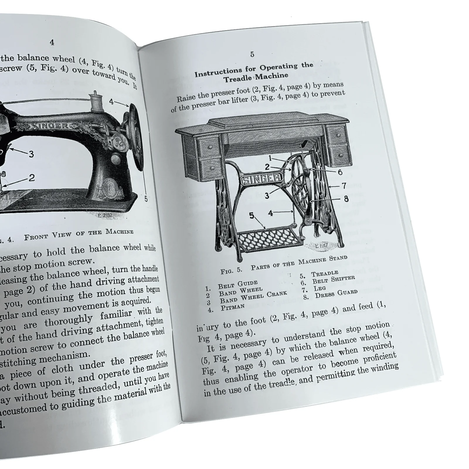 New Singer 28 Sewing Machine Instruction Manual Original or Lrg Format Available - Image 4