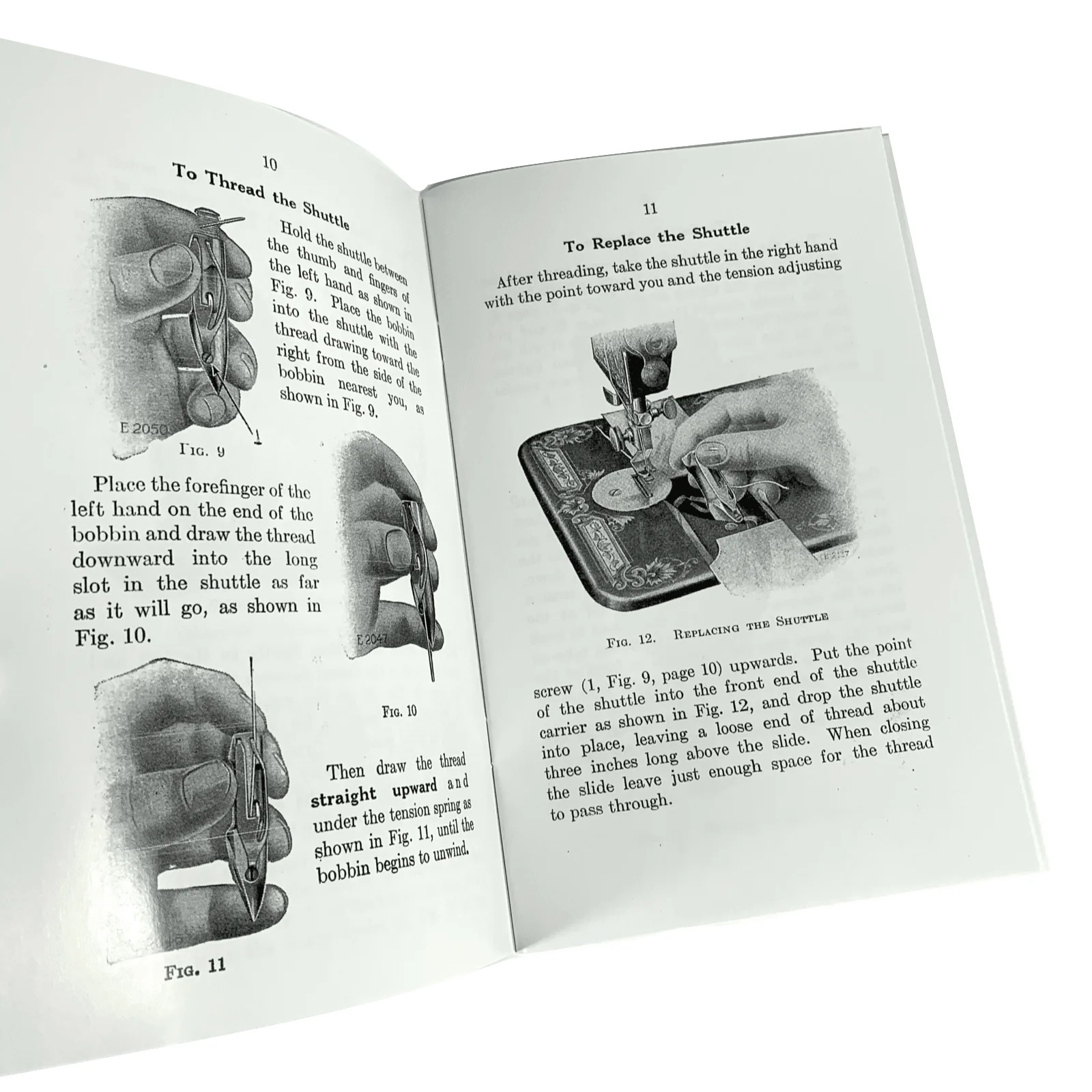 New Singer 28 Sewing Machine Instruction Manual Original or Lrg Format Available - Image 5