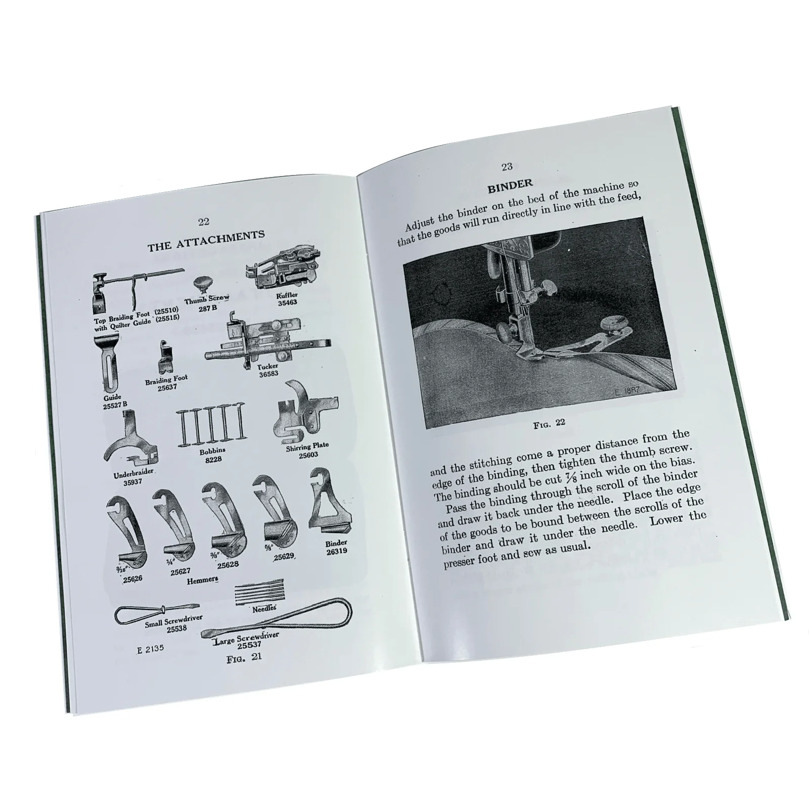 New Singer 28 Sewing Machine Instruction Manual Original or Lrg Format Available - Image 6