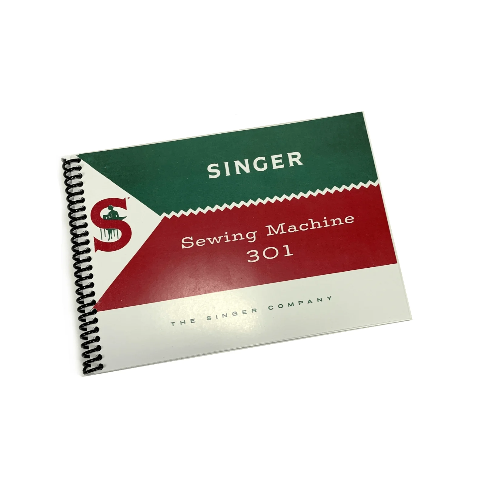 New Singer 301 301A Sewing Machine Instruction Manual Coil Bound - Image 2
