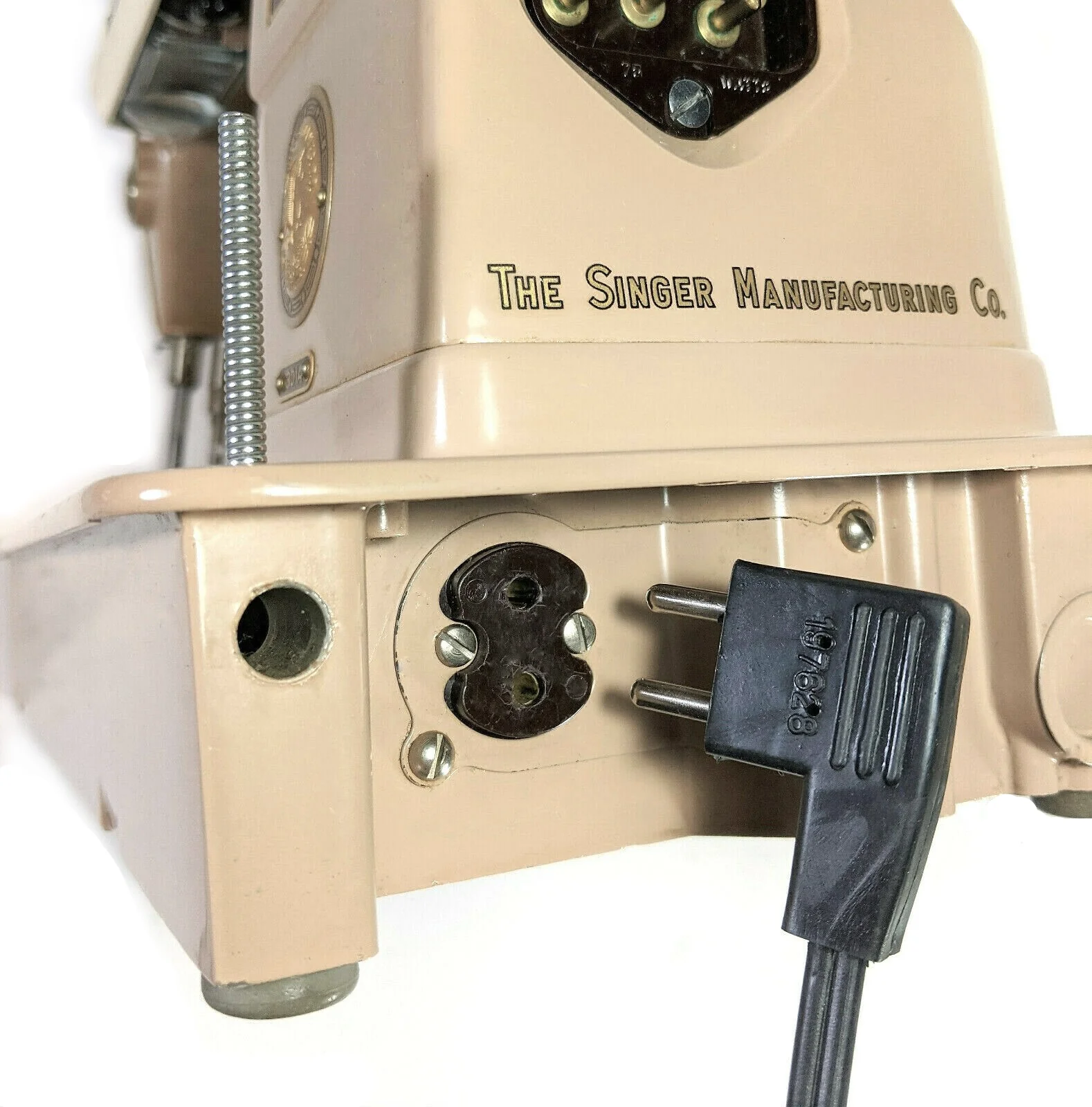 New Singer 301 401 403 404 Sewing Machine Foot Controller Pedal Cord 197628 - Image 3