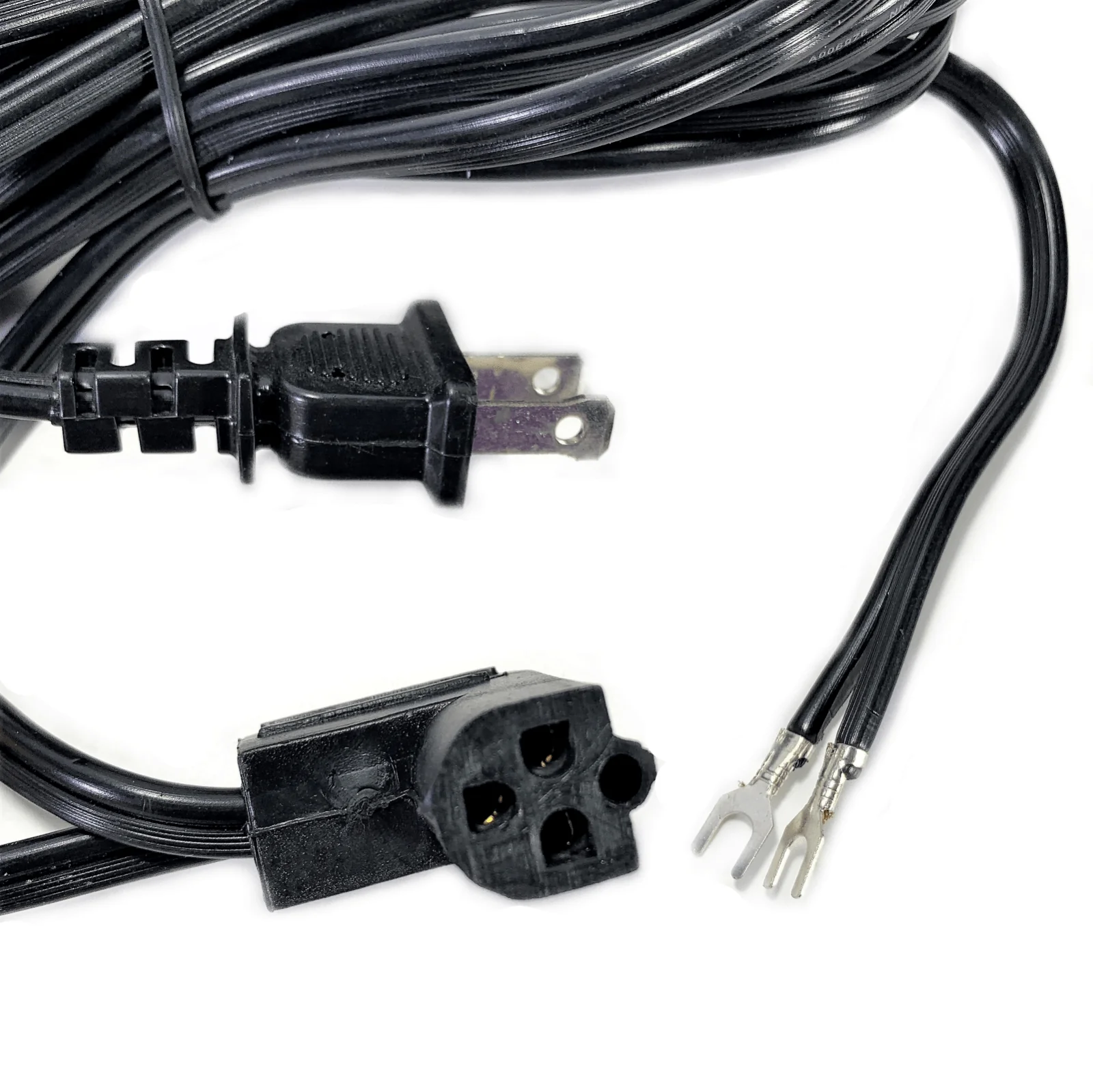 New Singer 500 503 Rocketeer Sewing Machine Double Lead Foot Pedal Power Cord - Image 2