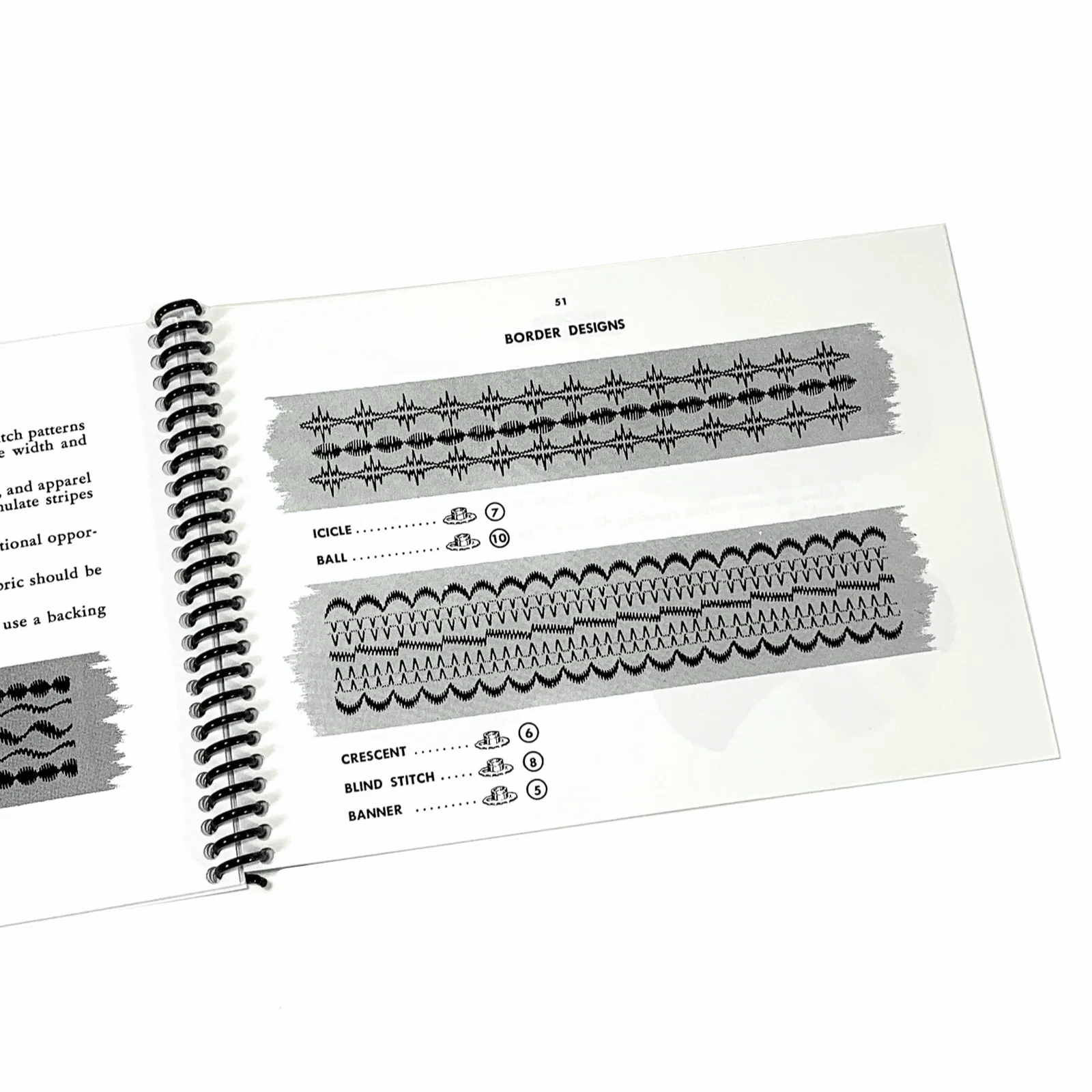 New Singer 503 503A Rocketeer Sewing Machine Instruction Manual Coil Bound - Image 4