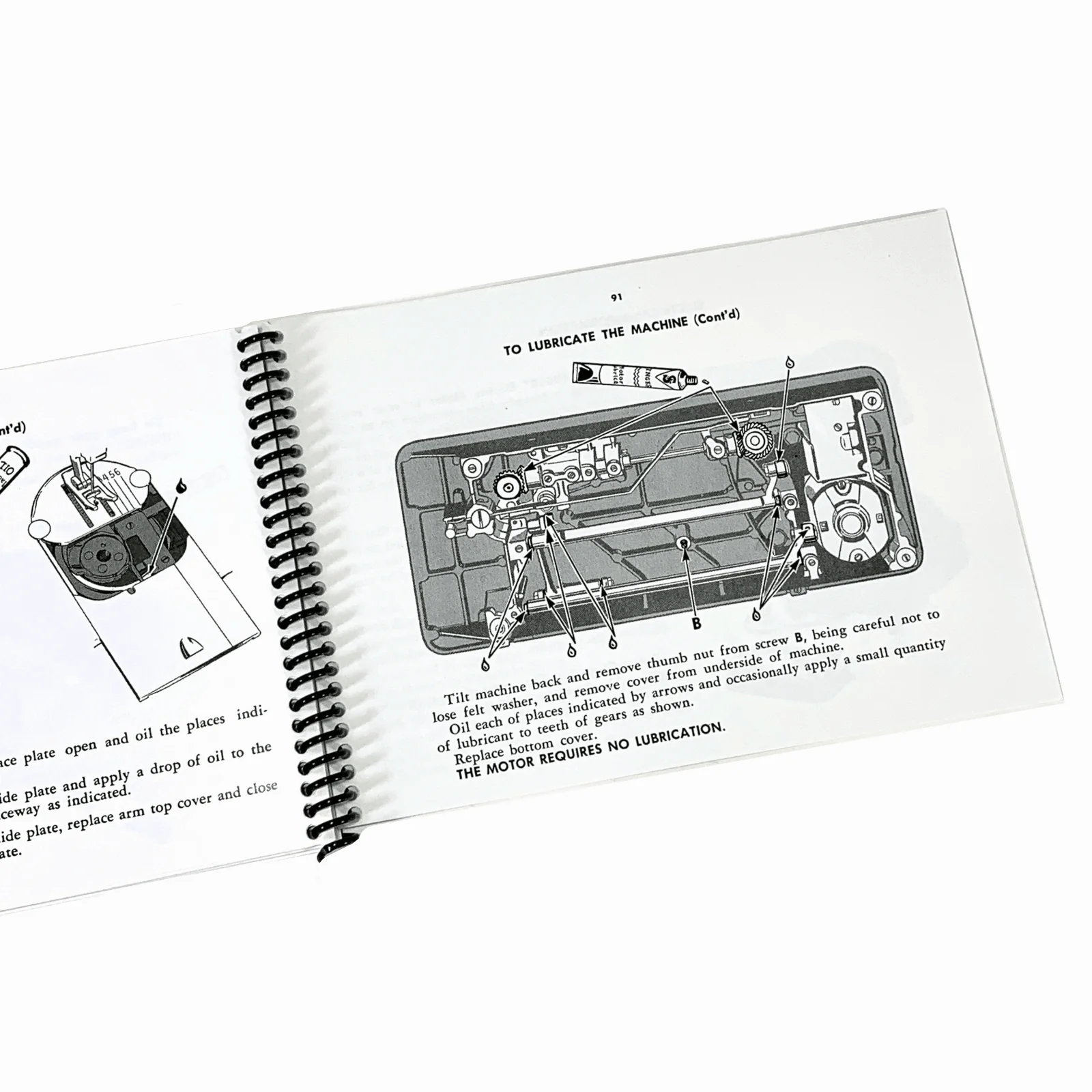 New Singer 503 503A Rocketeer Sewing Machine Instruction Manual Coil Bound - Image 5