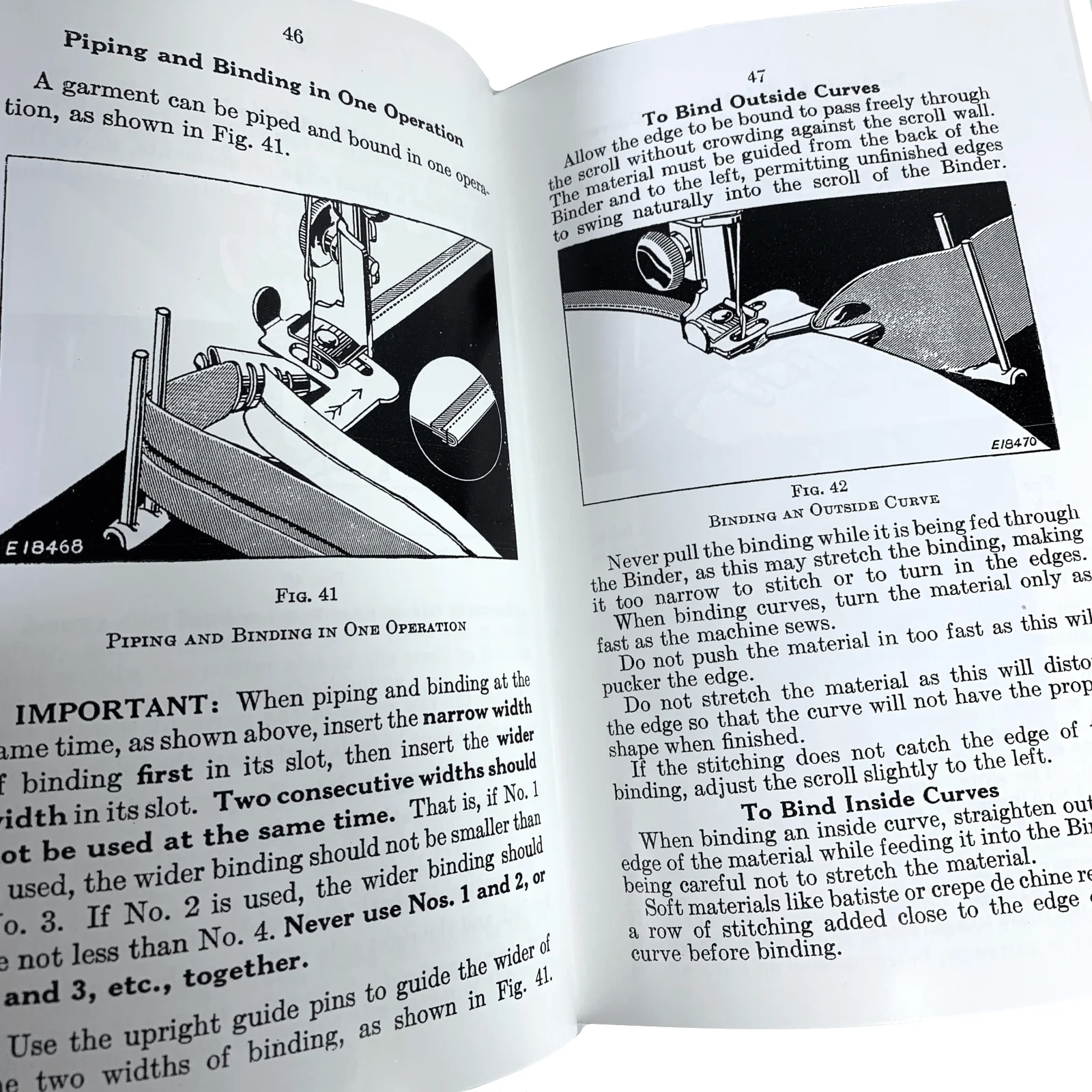 New Singer 66-16 Sewing Machine Instruction Manual Original or Large Format Available - Image 5