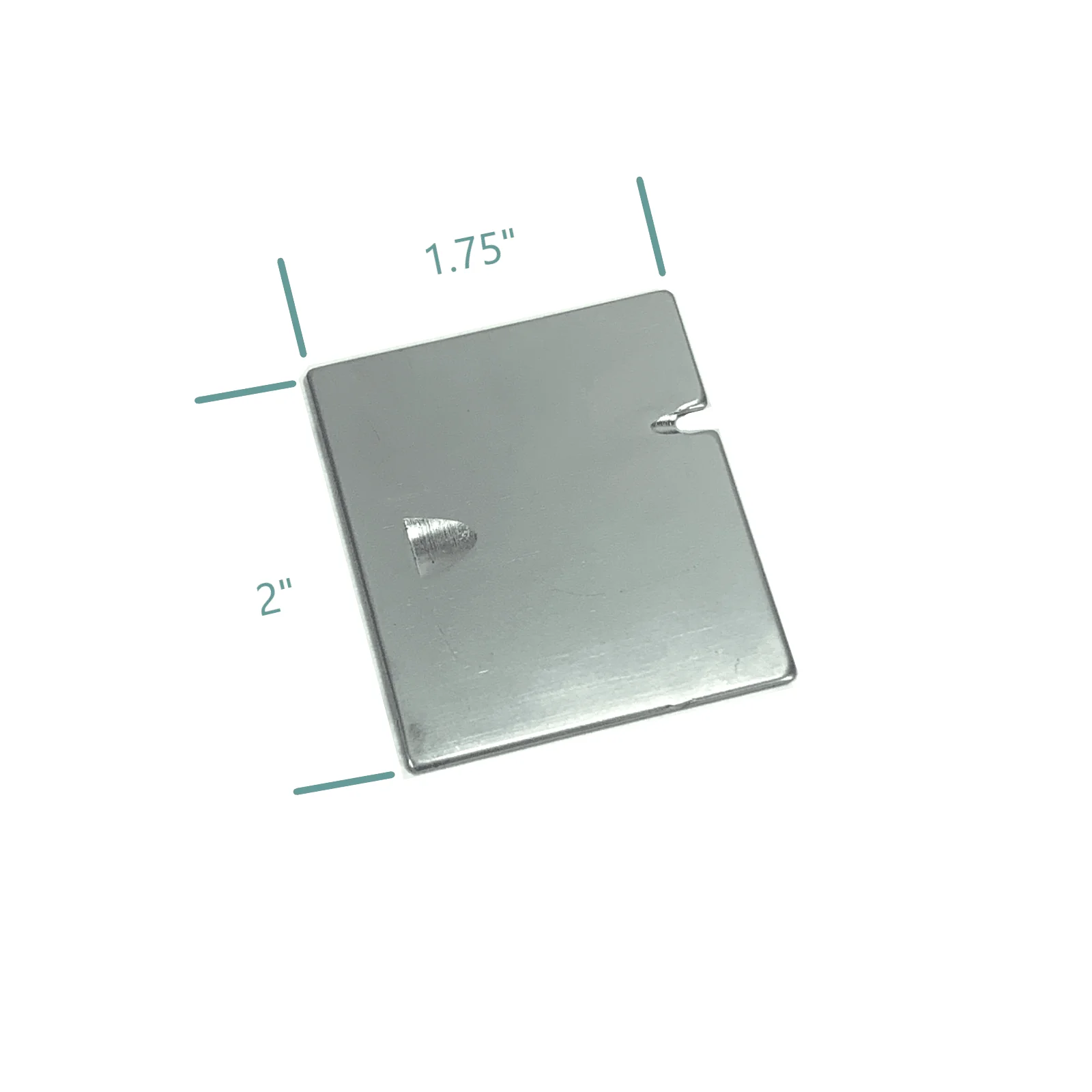 New Singer 66 99 185 192 Sewing Machine Slide Plate Bobbin Cover Satin Finish 32569 - Image 2