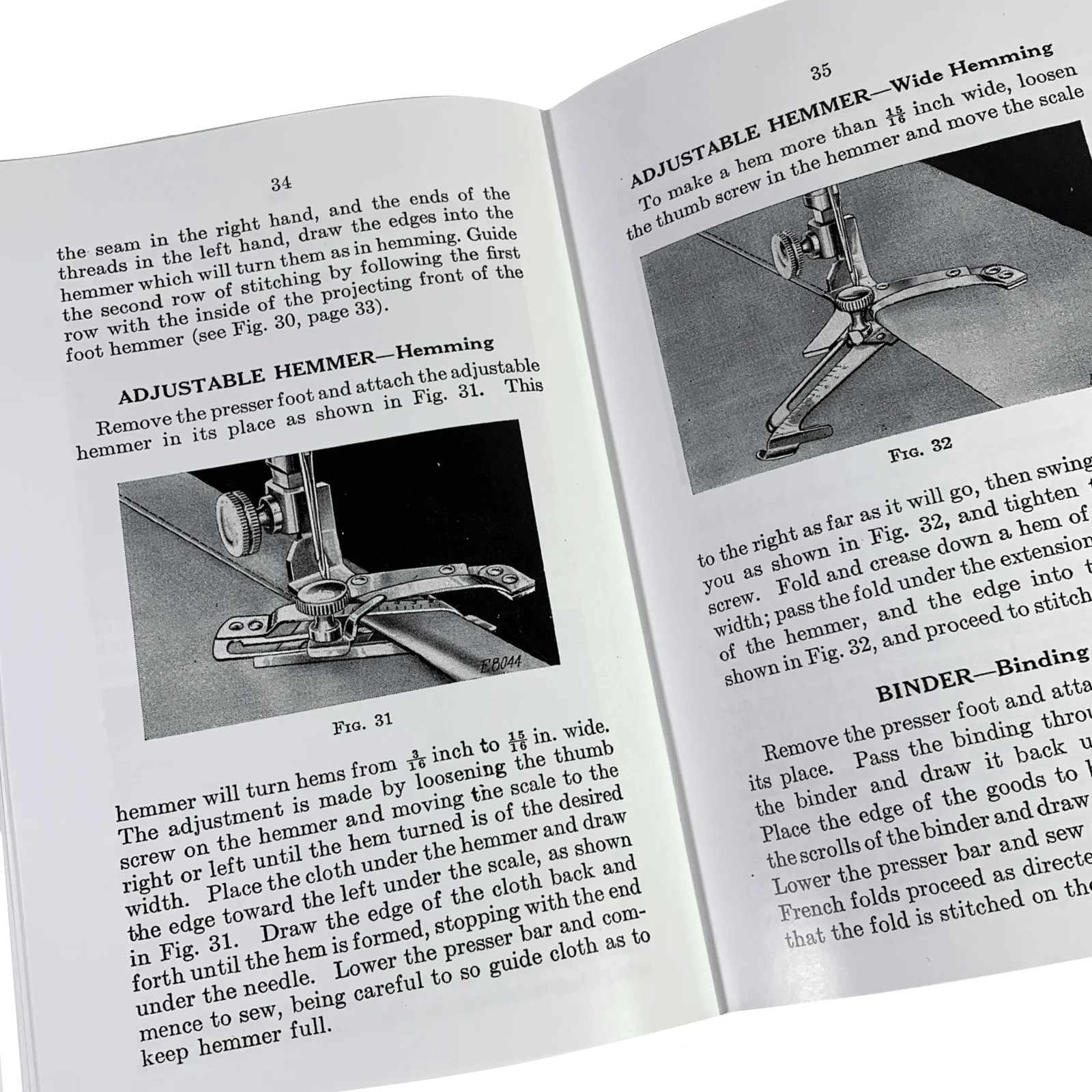 New Singer 99 Sewing Machine w Knee Lever Instruction Manual Orig or Lrg Format Available - Image 6