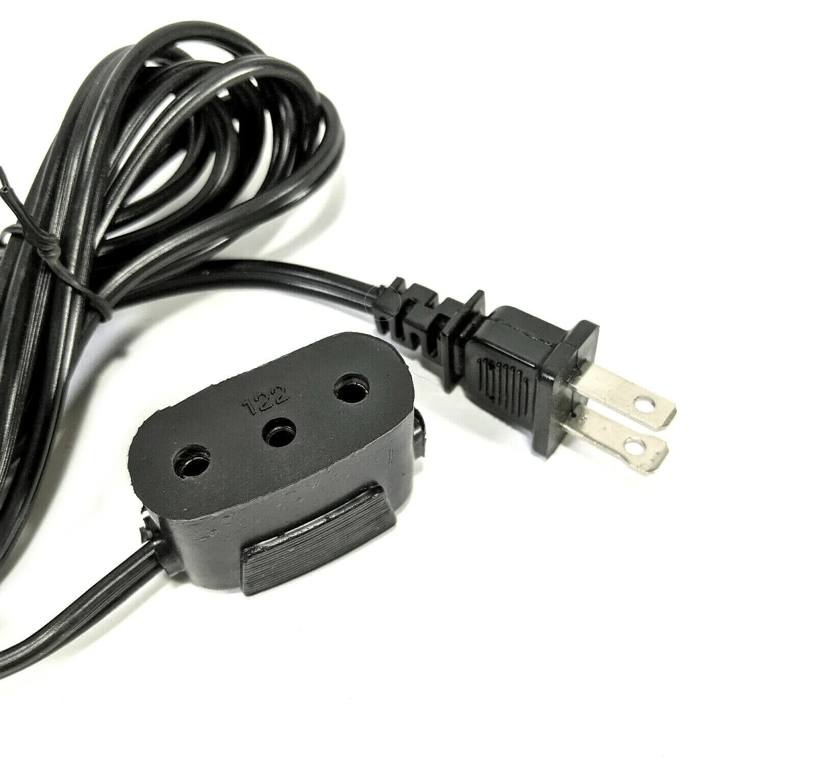 New Singer Sewing Machine Single Lead 3 Hole Power Cord 99 128 301 319 401 403 404 - Image 2