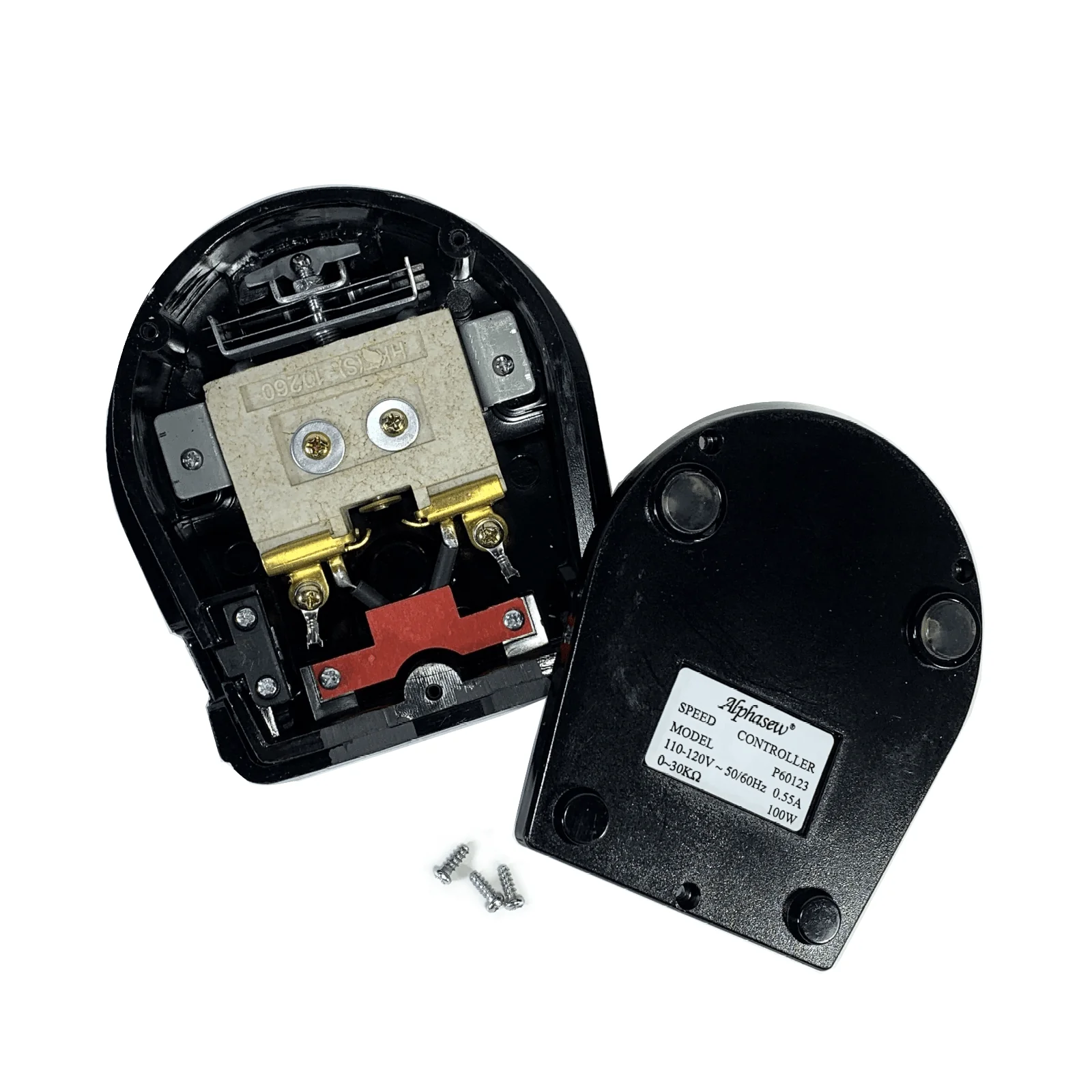 New Universal Sewing Machine Foot Pedal Controller - Install your own cord - Image 3