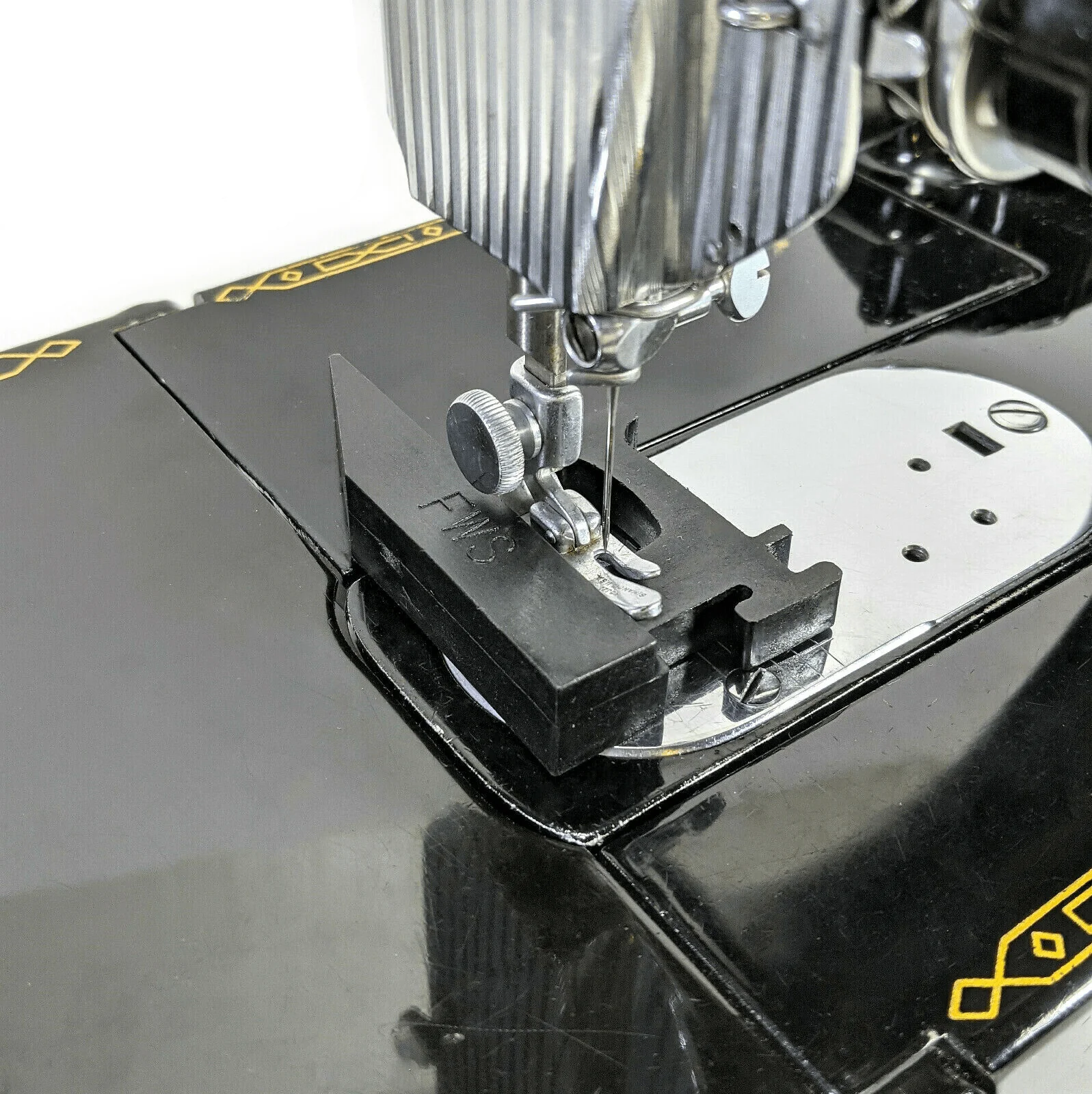 Presser Foot Timing Alignment Gauge Tool for Singer Featherweight 221 222K 15 66 99 128 201 - Image 3