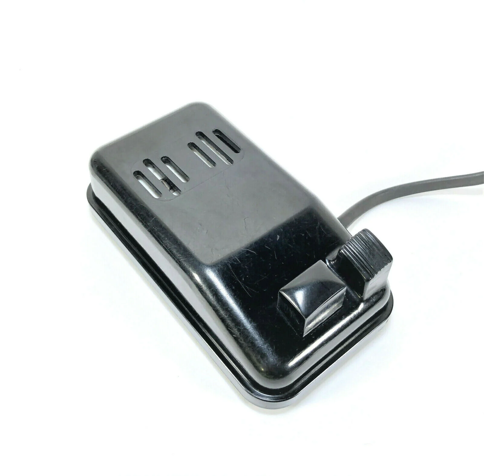 Rare 1936 Singer Featherweight 221 Sewing Machine Slotted Bakelite Foot Pedal 194372 - Image 3