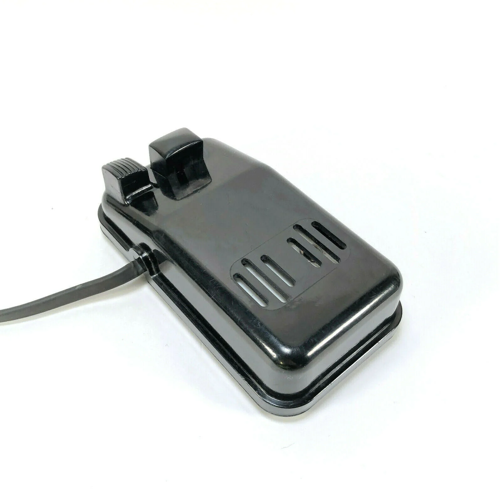 Rare 1936 Singer Featherweight 221 Sewing Machine Slotted Bakelite Foot Pedal 194372 - Image 4