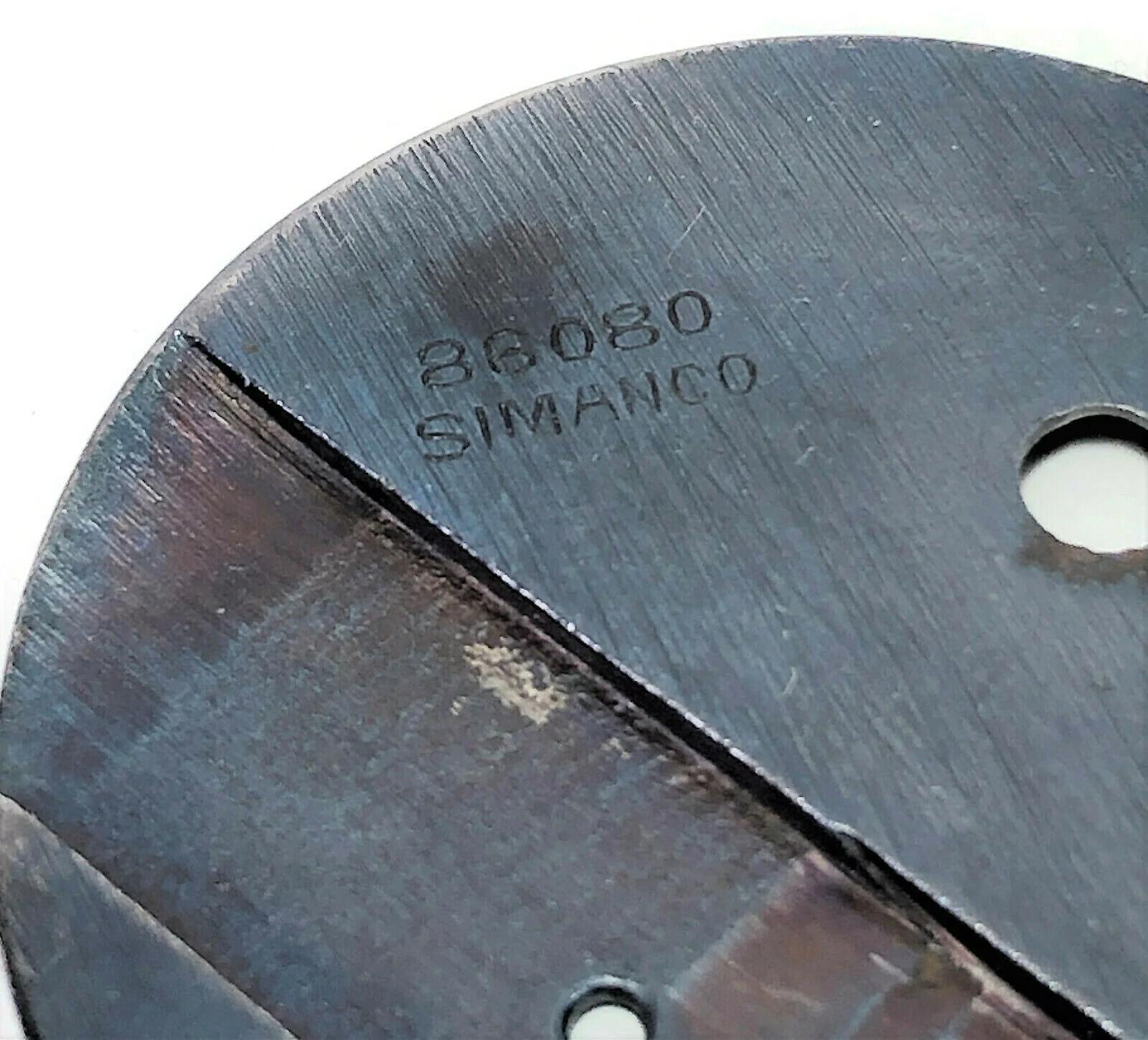 Rare Singer 28 128 27 127 Sewing Machine Darning Embroidery Feed Dog Cover Plate Simanco 86080 - Image 3