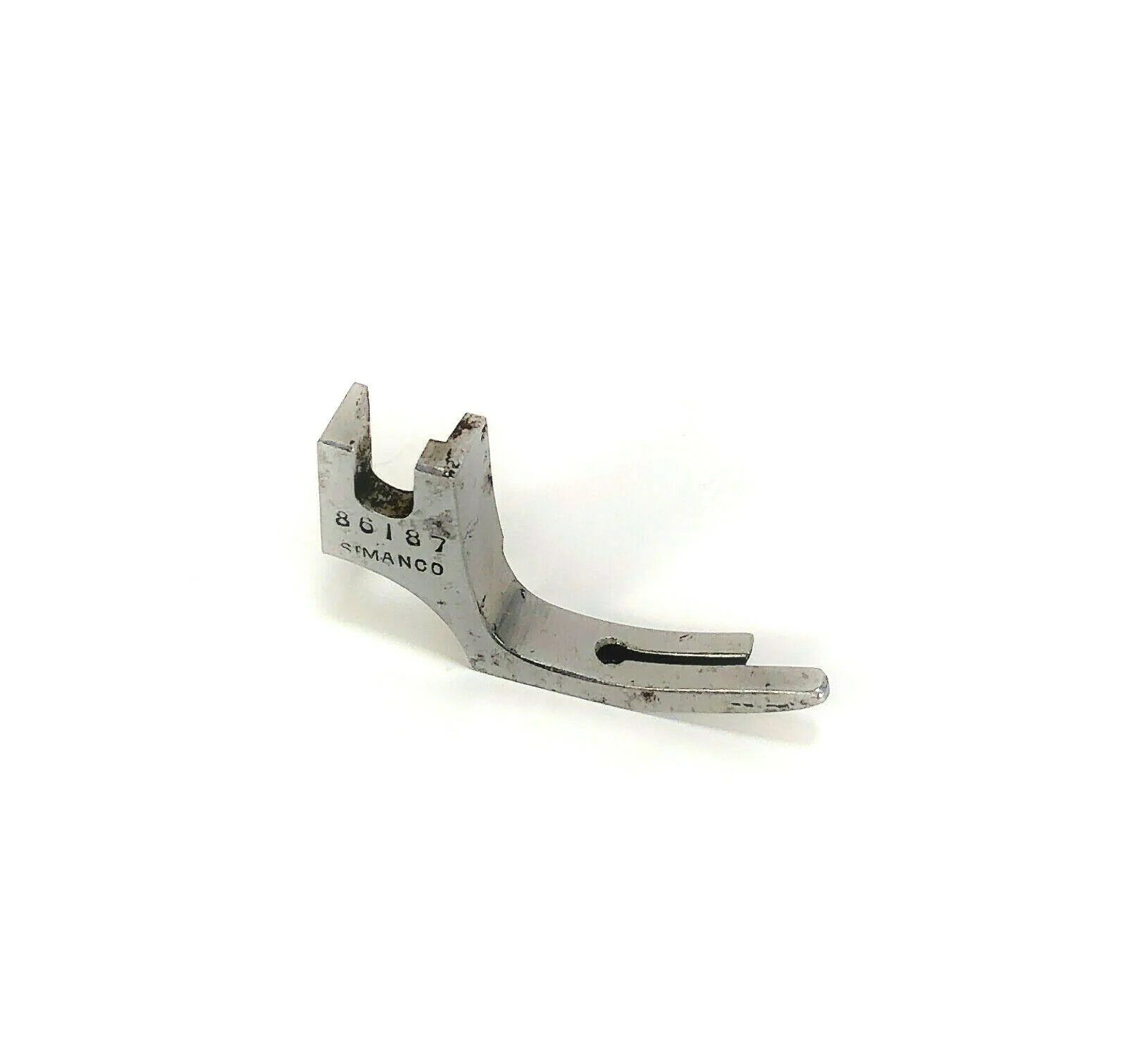 Rare Singer Low Shank Narrow Slim Jim Presser Foot 3/16" Simanco 86187 - Image 3
