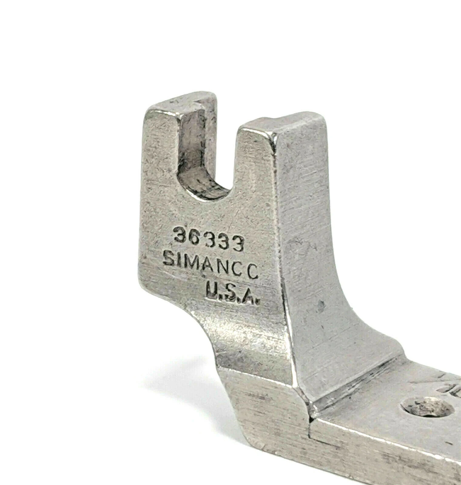 Rare Singer Sewing Machine Low Shank 1/16 Flange Hemmer Foot Simanco 86333 - Image 2