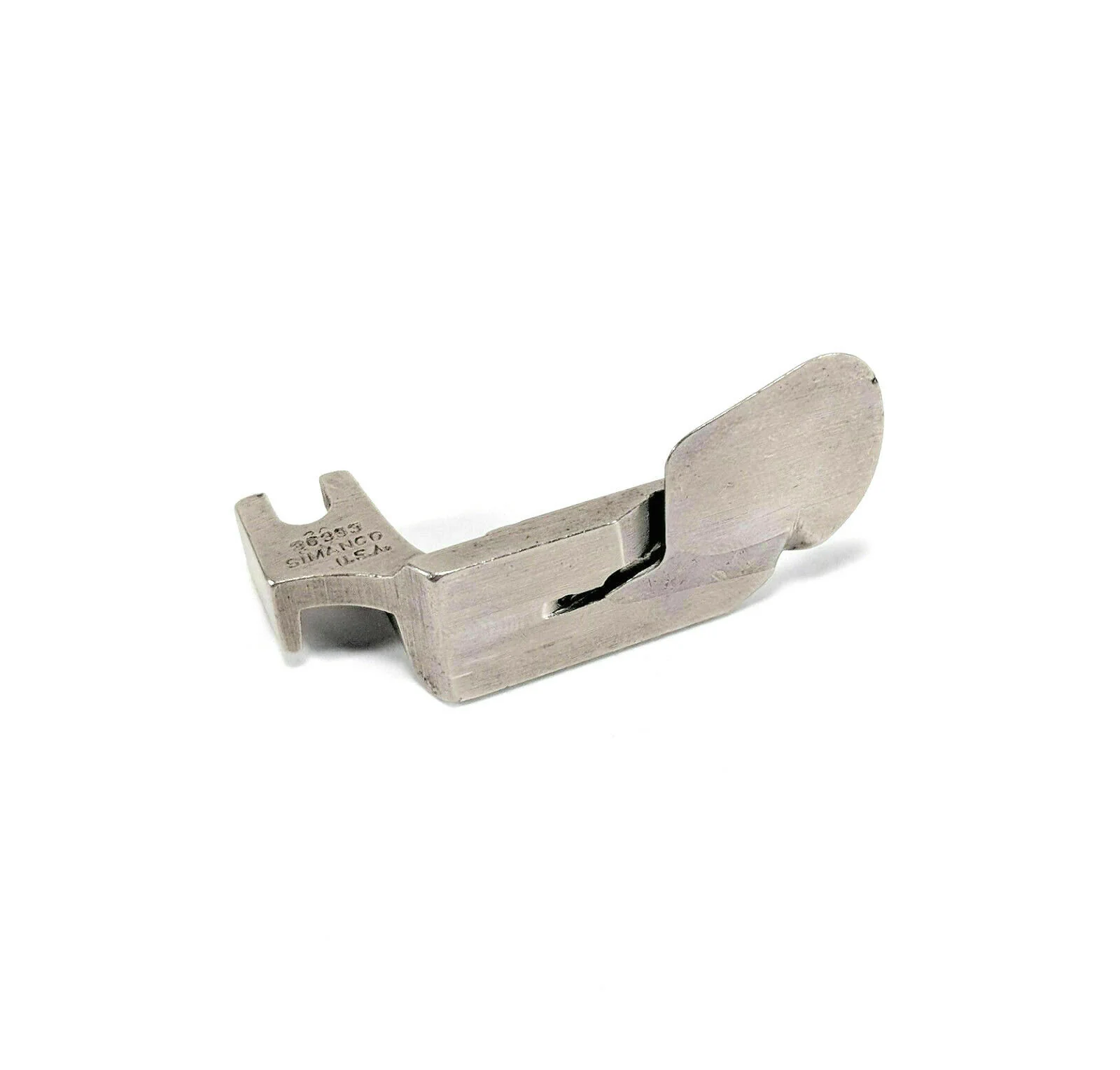 Rare Singer Sewing Machine Low Shank 1/16 Flange Hemmer Foot Simanco 86333 - Image 3