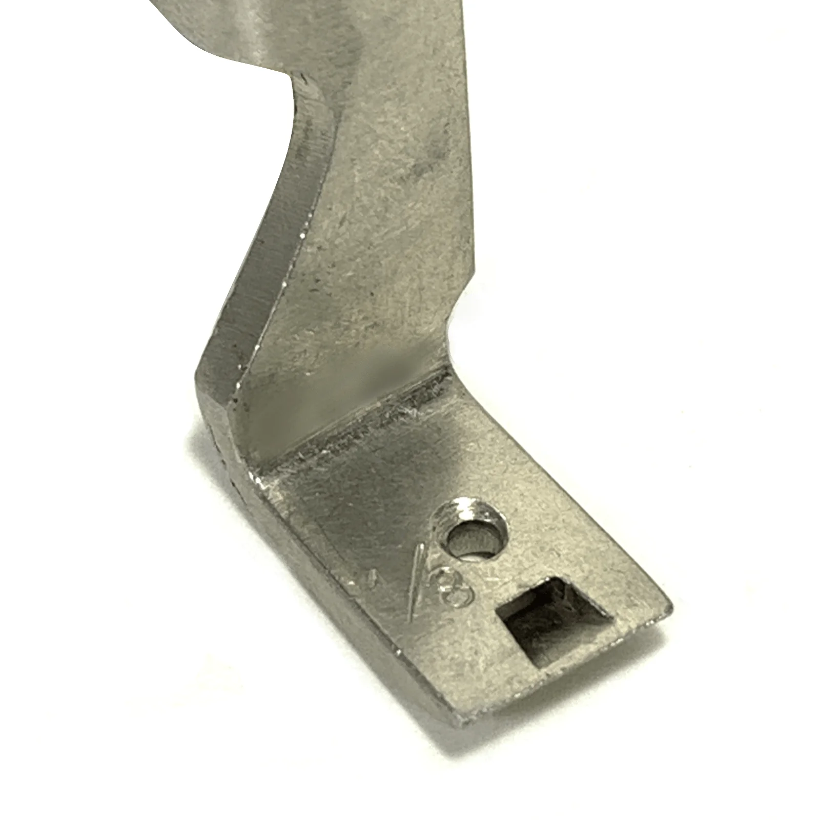 Rare Singer Sewing Machine Slant Shank 1/8" Braider Foot Simanco 160754 301 401 403 500 - Image 2