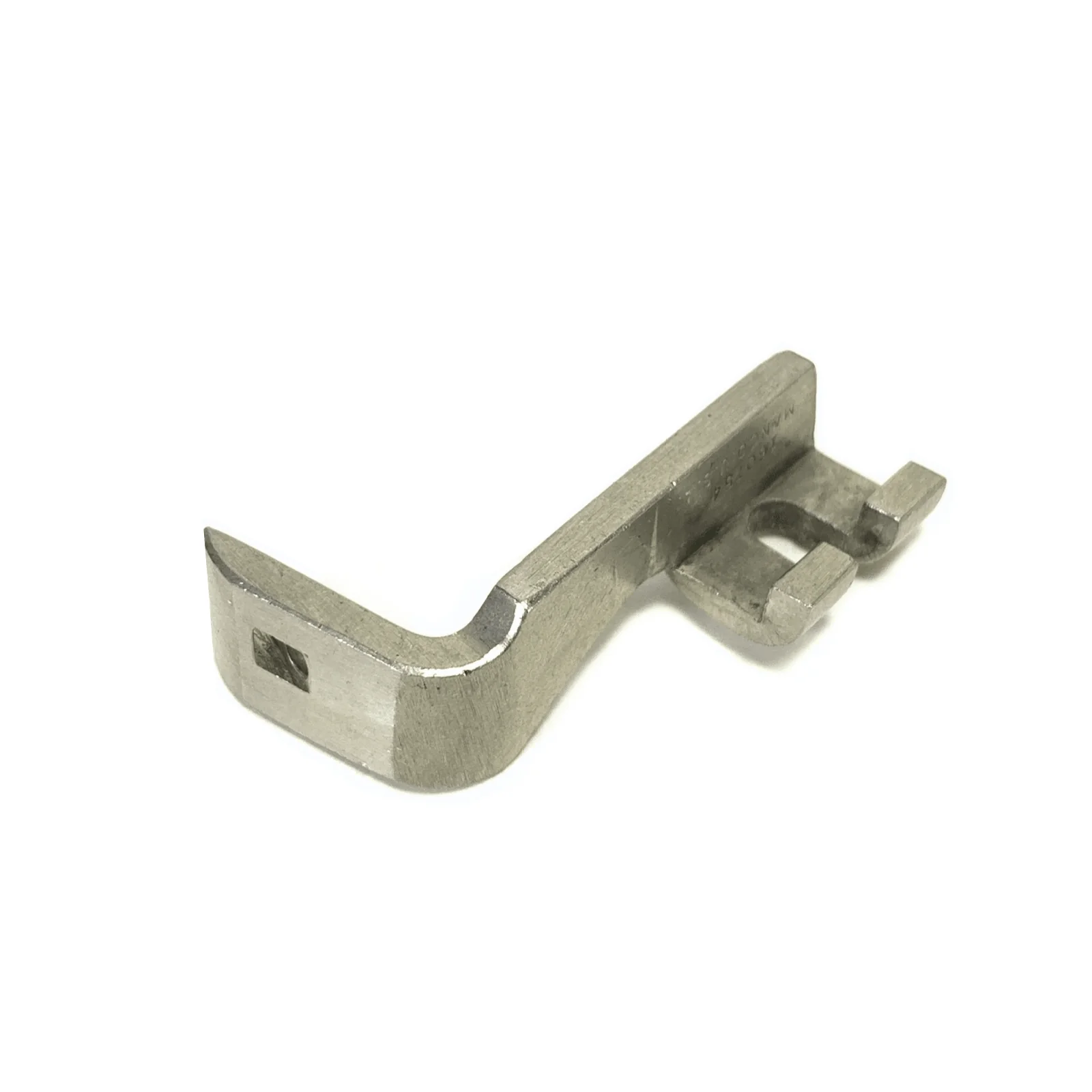Rare Singer Sewing Machine Slant Shank 1/8" Braider Foot Simanco 160754 301 401 403 500 - Image 4